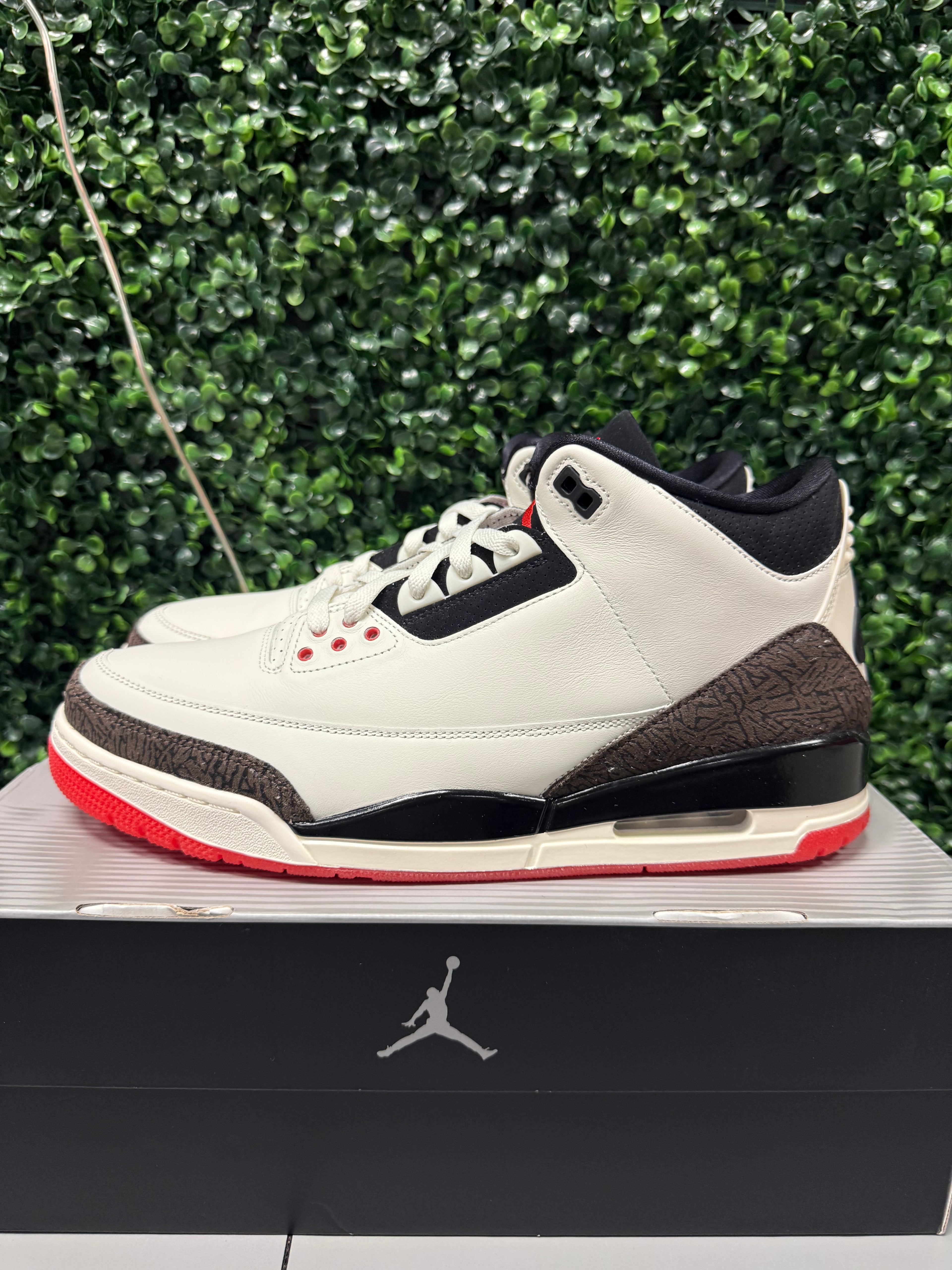 Jordan 3 "Worlds Best Dad" Size 13 Preowned
