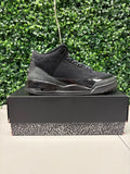 Jordan 3 Retro "Black Cat" Size 9.5 Preowned