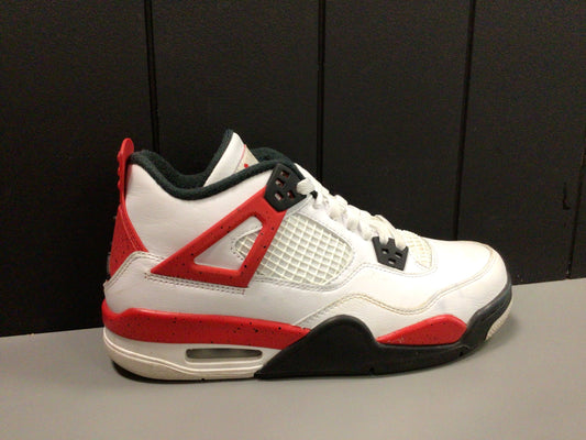 Jordan 4 “Red Cement” Size 6Y Preowned