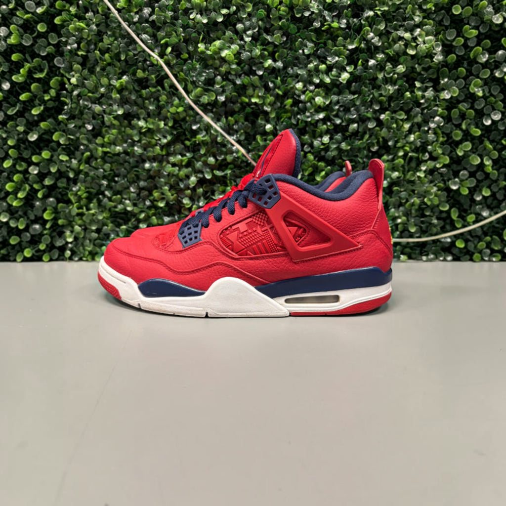 Jordan 4 Retro "FIBA" Size 12  Preowned (NO BOX)