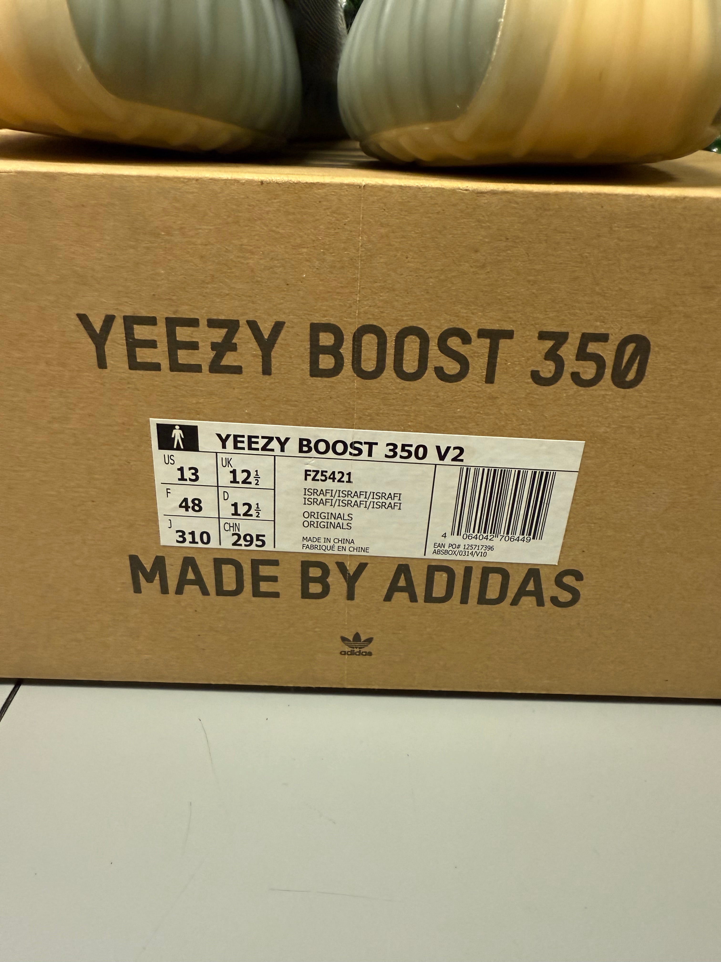 Yeezy 350 V2 "Israfil” Size 13 Preowned