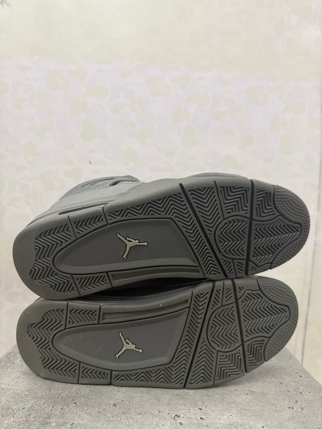 Jordan 4 “Paris Olympics Wet Cement” Size 10 Preowned