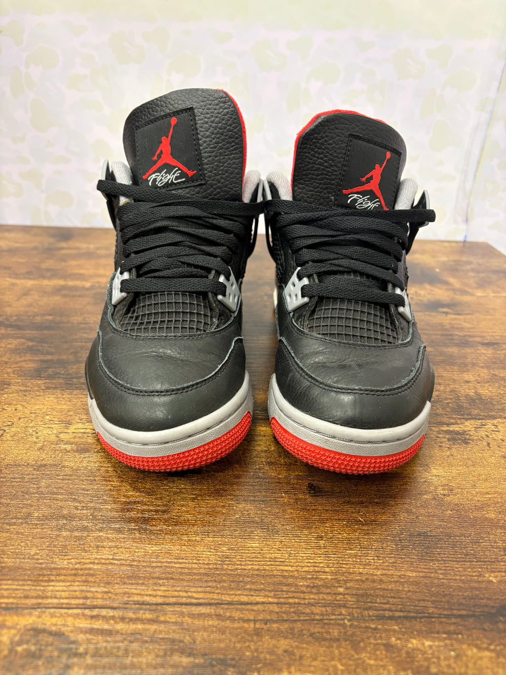 Jordan 4 “Bred Reimagined” Size 5.5Y Preowned No Box