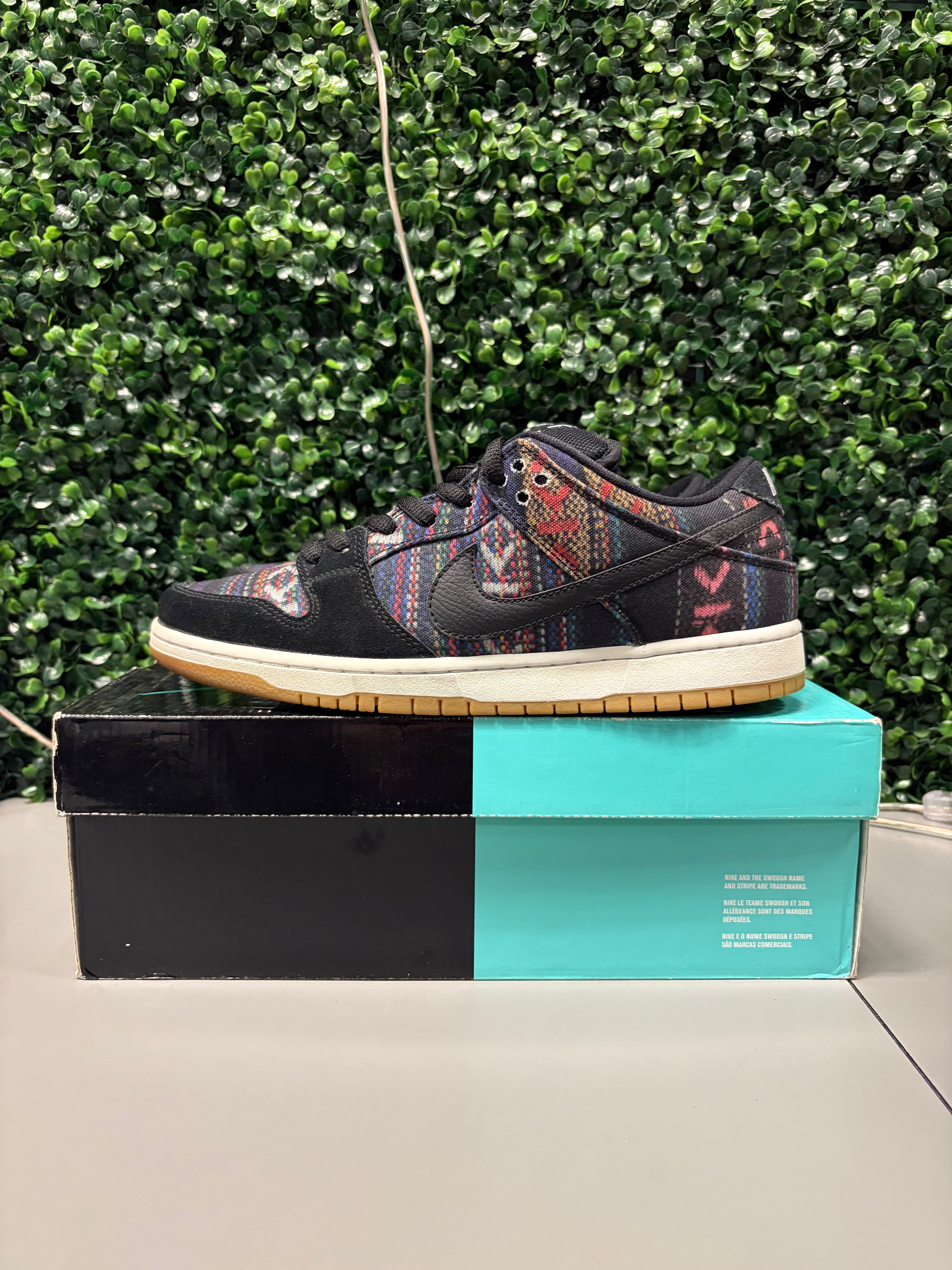 Nike SB Dunk Low "Hackey Sack" Size 10 Preowned