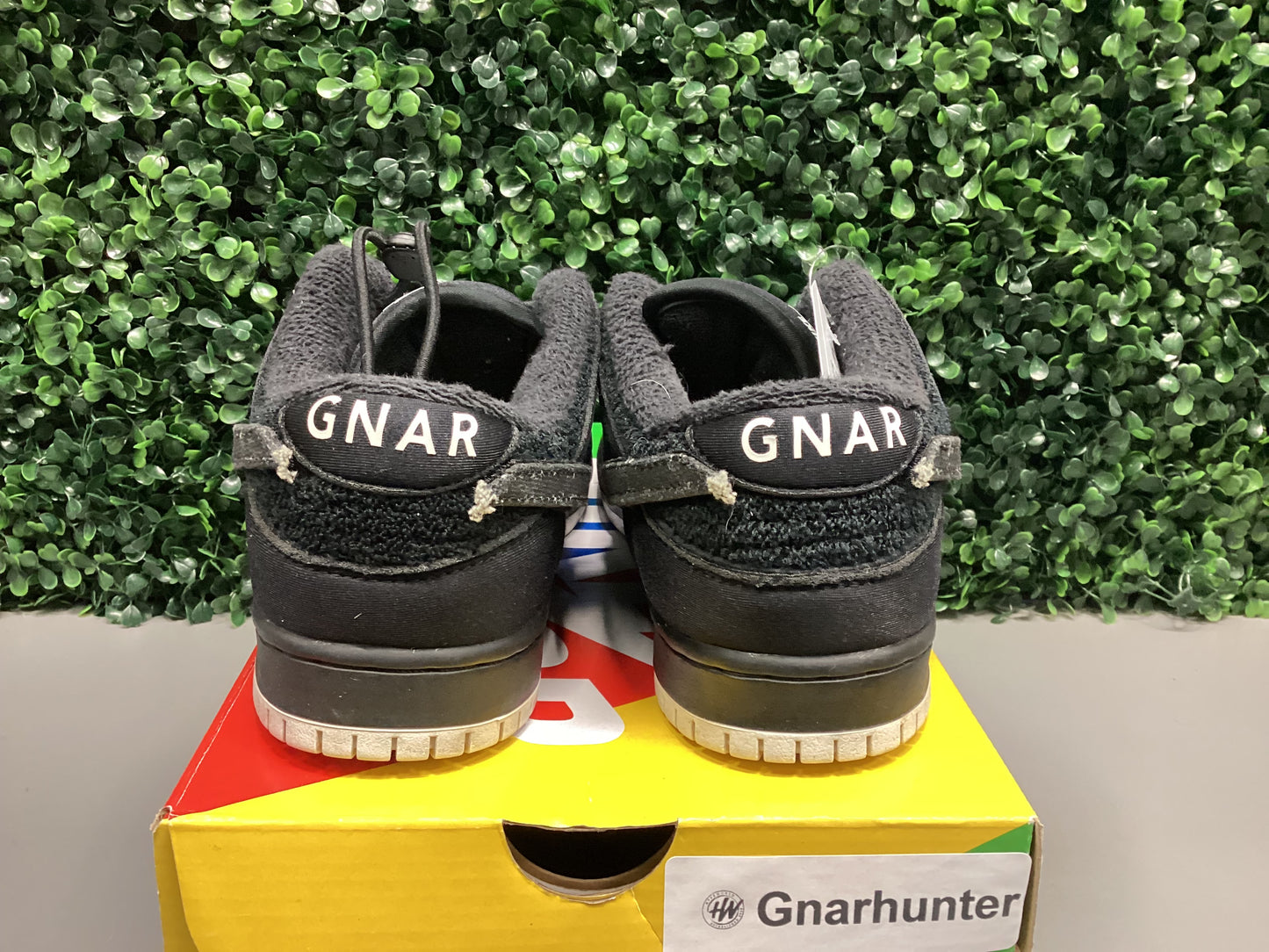 Dunk SB Low “Gnarhunter” Size 8 Preowned