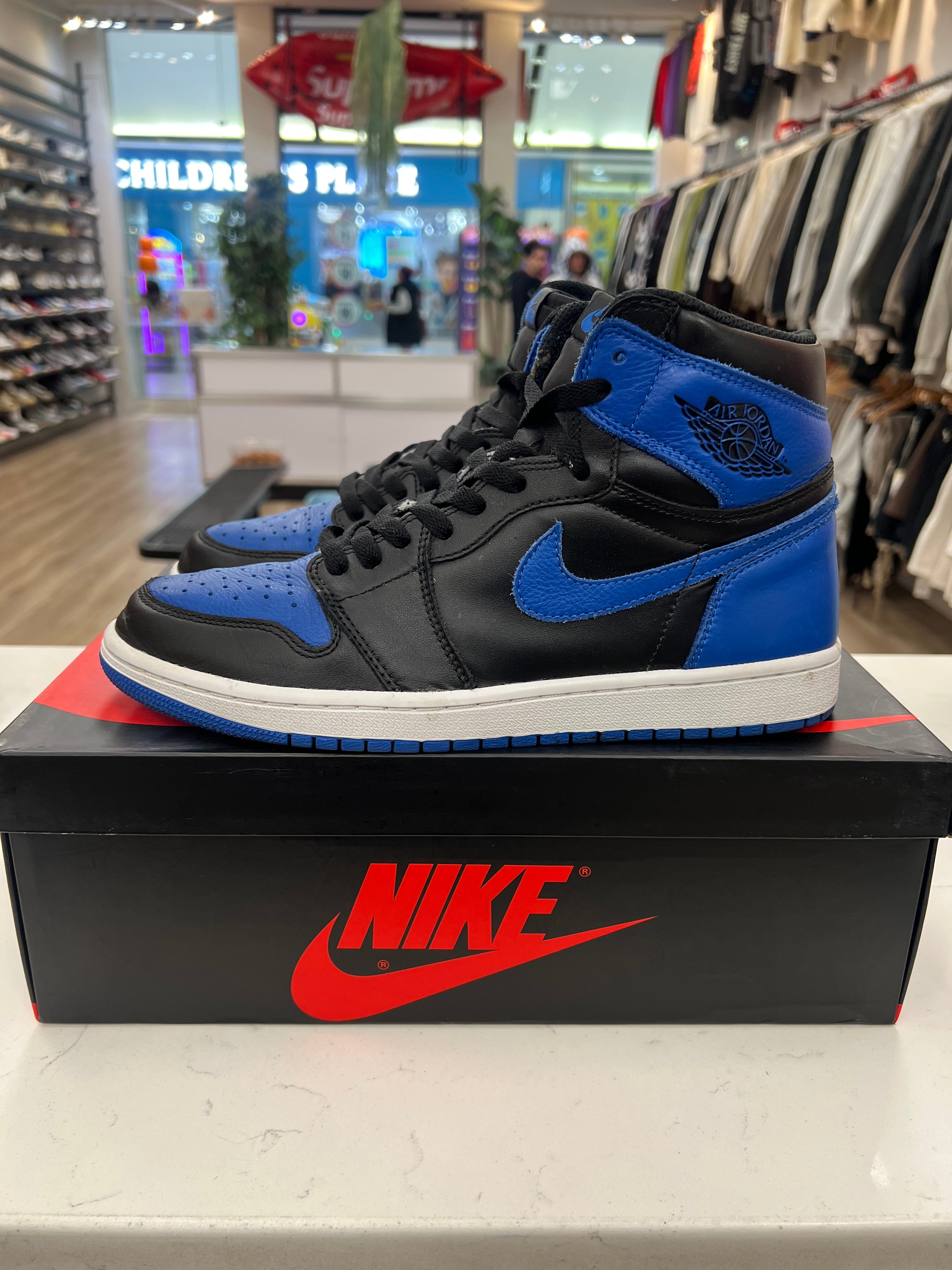 Jordan 1 “Royal” 2017 Preowned Sz 10M