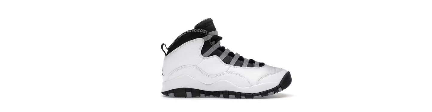 Jordan 10 Retro “Steel” GS