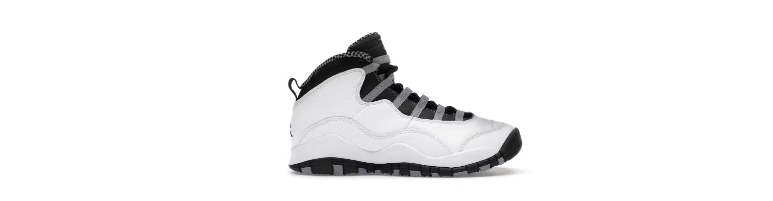 Jordan 10 Retro “Steel” GS