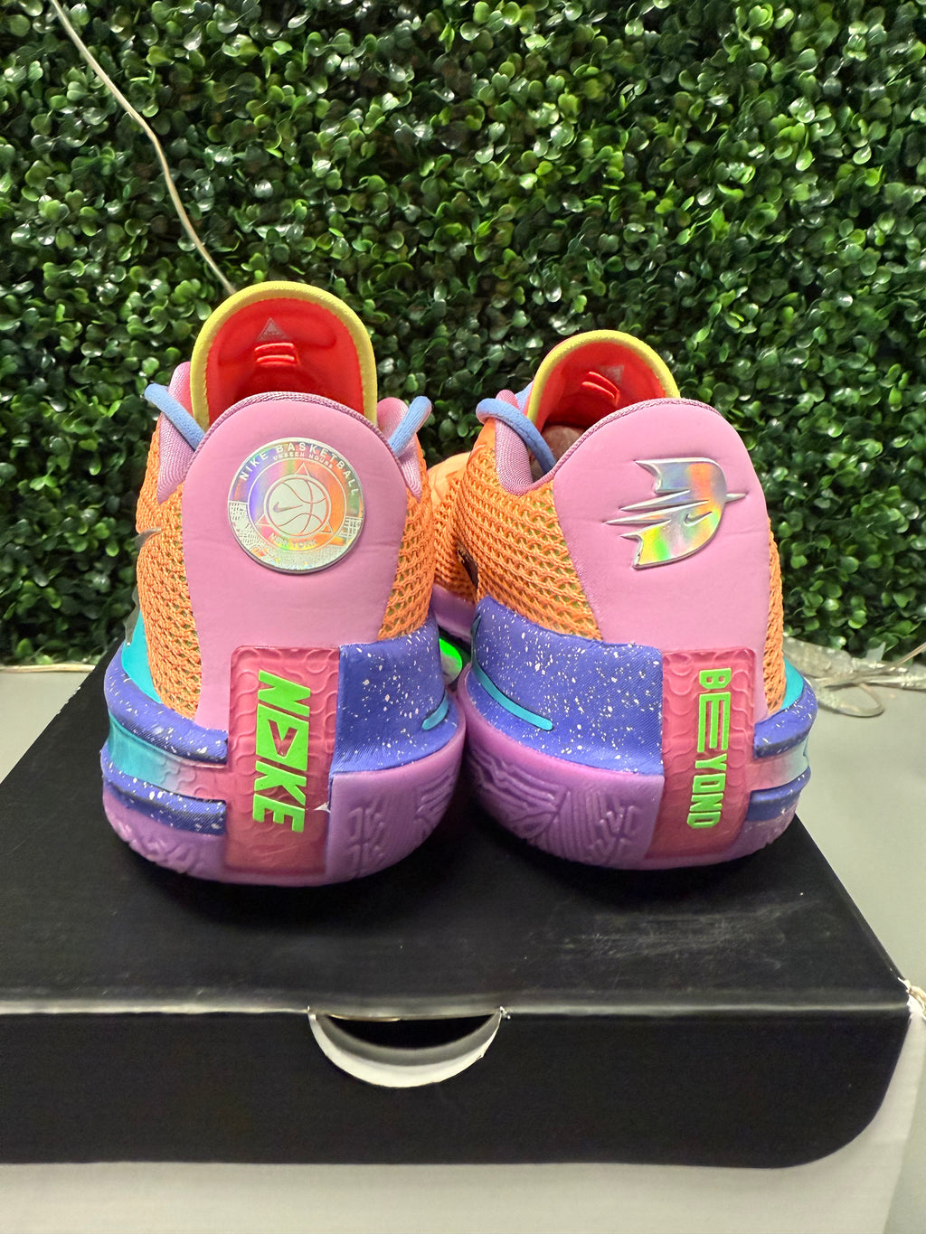 Nike Air Zoom GT Cut Dylan Harper "Tri-State" Size 10.5 Preowned