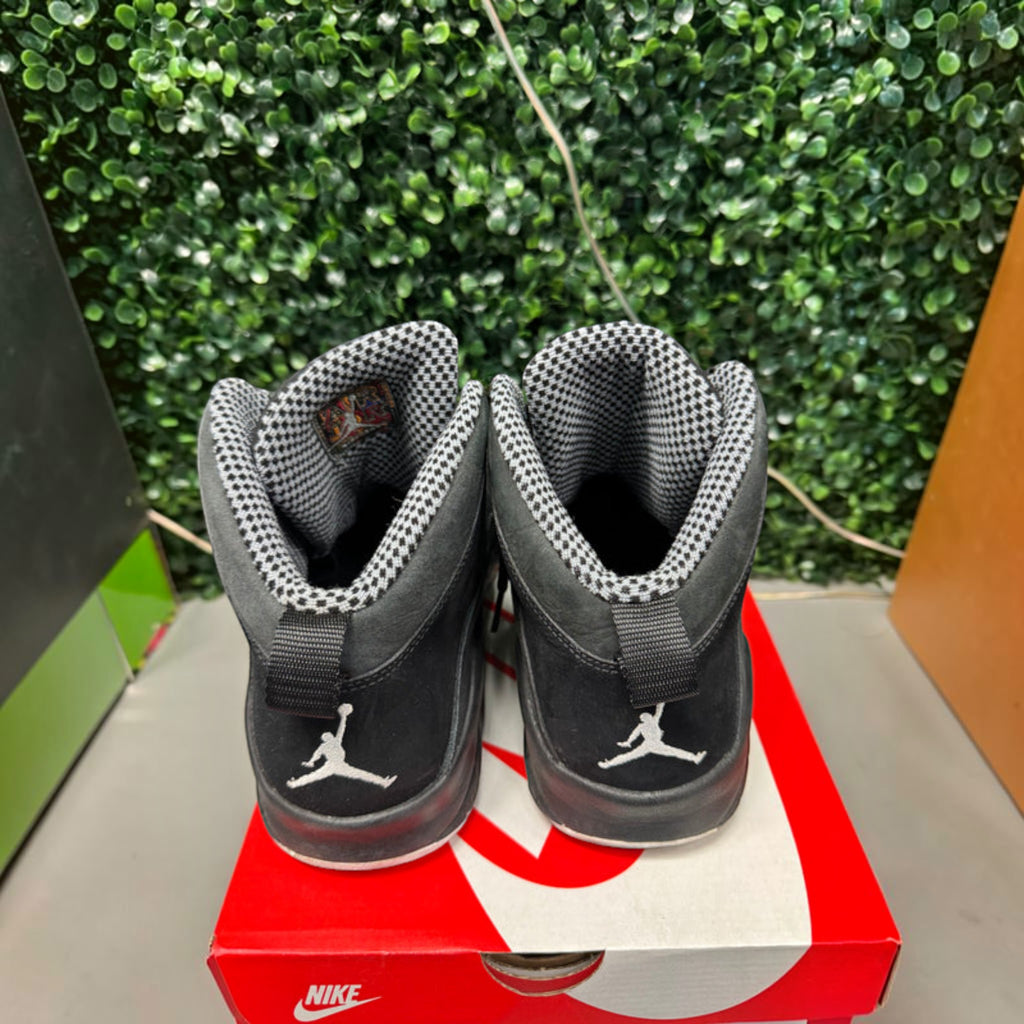 Jordan 10 Retro "Stealth" (2012) Size 11 Preowned