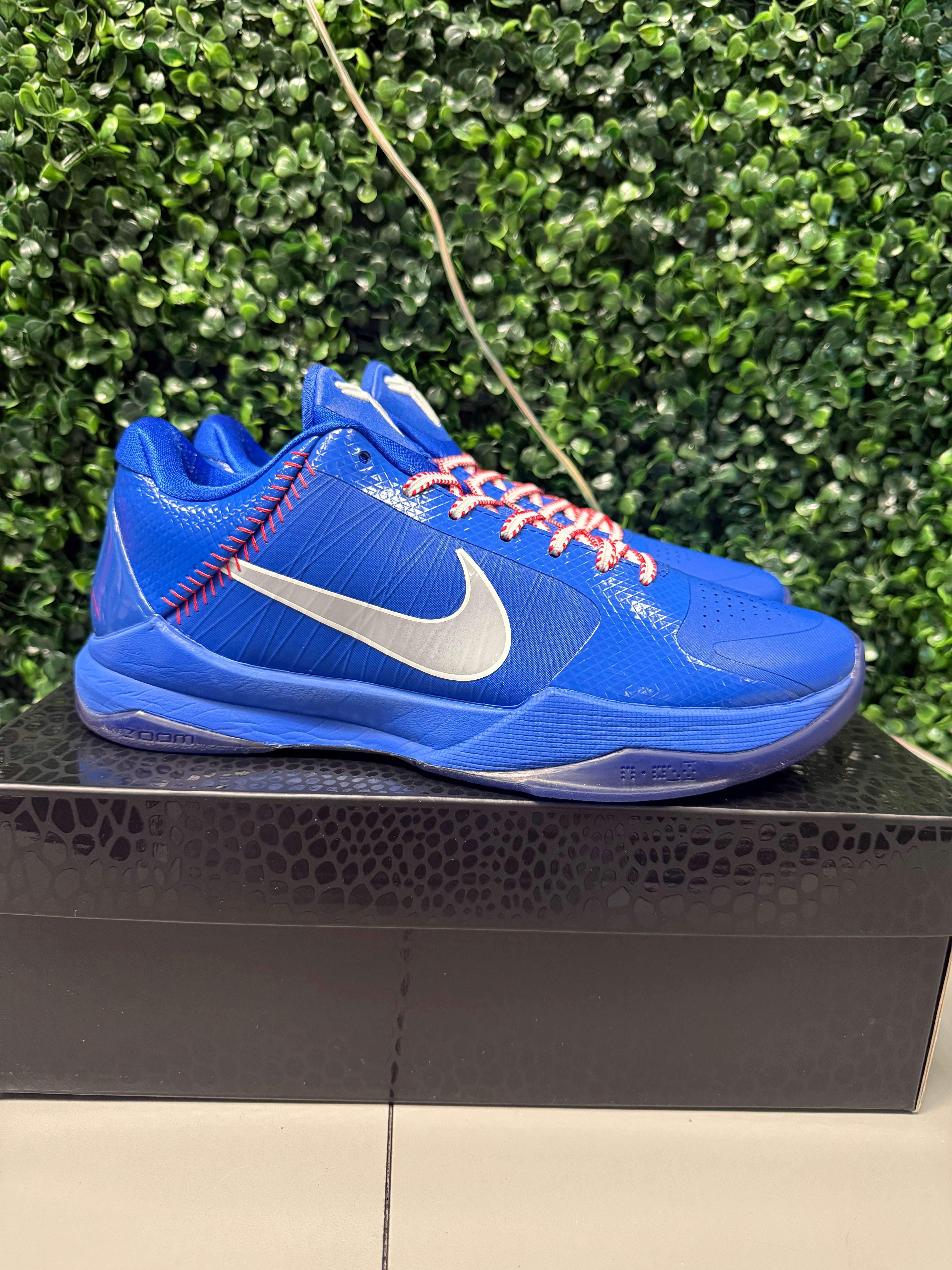 Nike Kobe 5 Protro "Dodgers" Size 9.5 Preowned