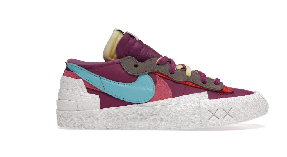 Nike Blazer Low X Sacai KAWS “Purple Dusk”