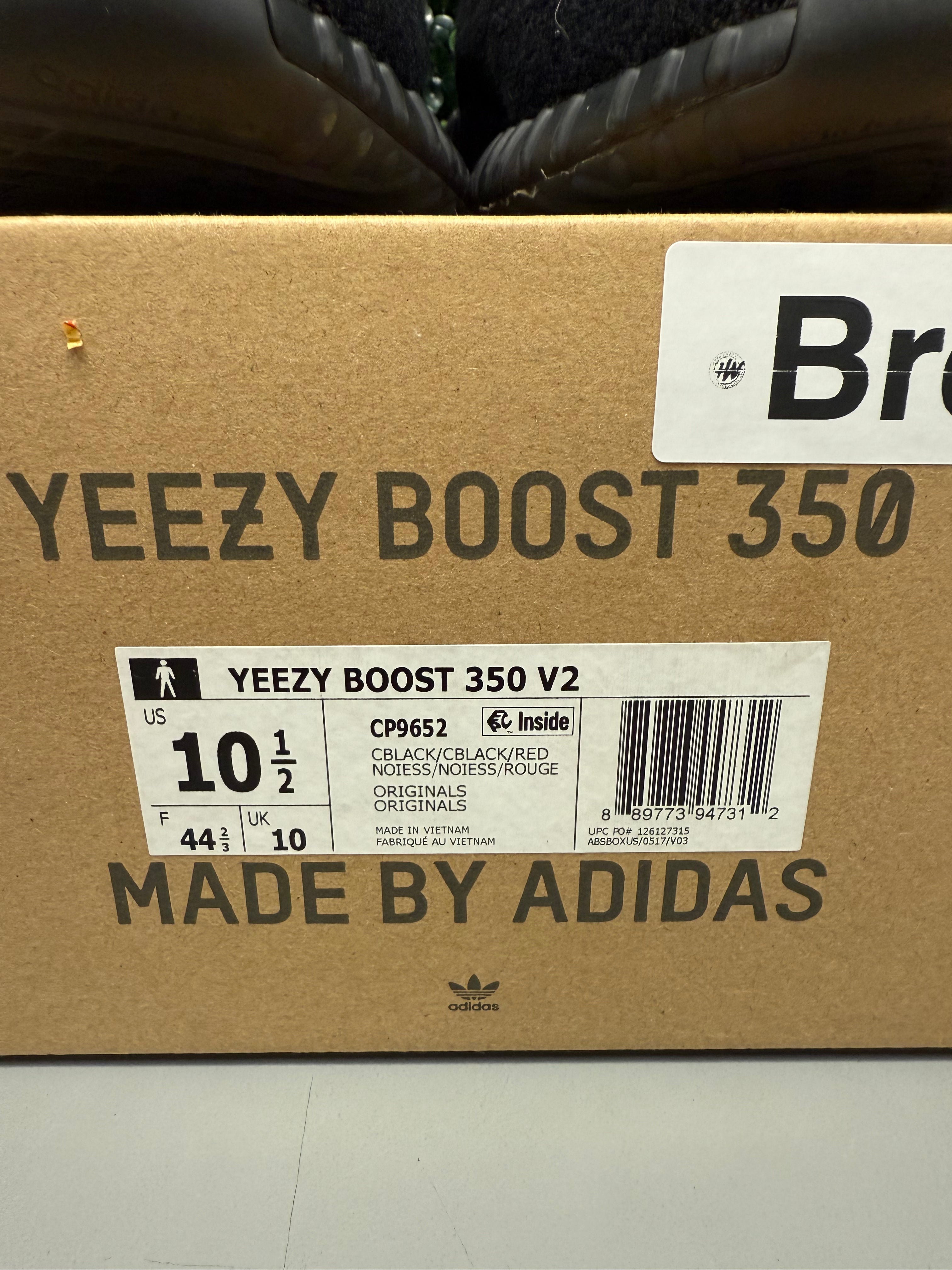 Yeezy 350 V2 "Bred" Size 10.5 Preowned