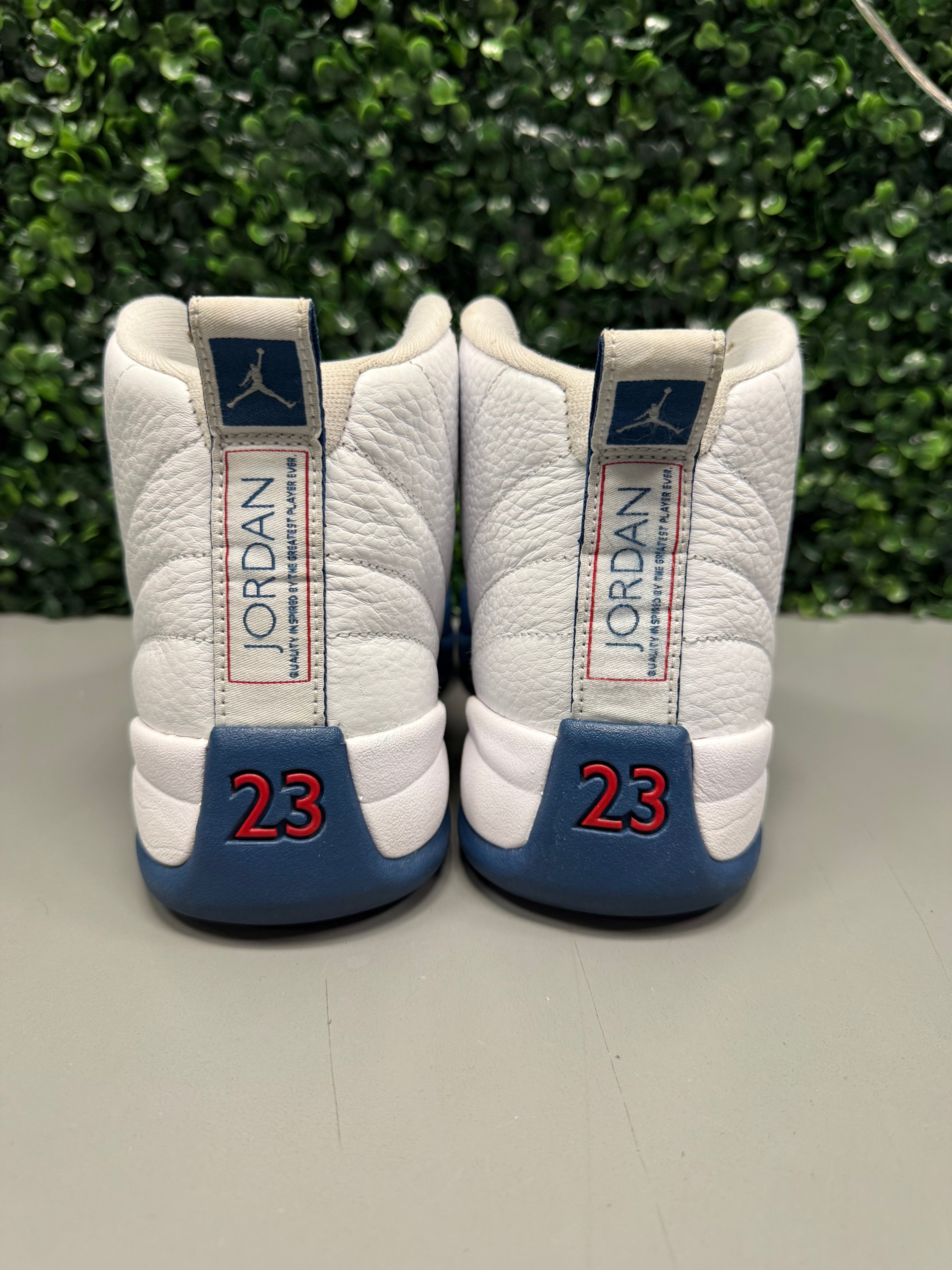 Jordan 12 "French Blue 2016" Size 8 Preowned