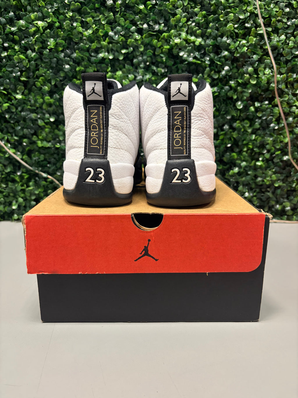 Jordan 12 Retro "Royalty Taxi" Size 7.5 Preowned