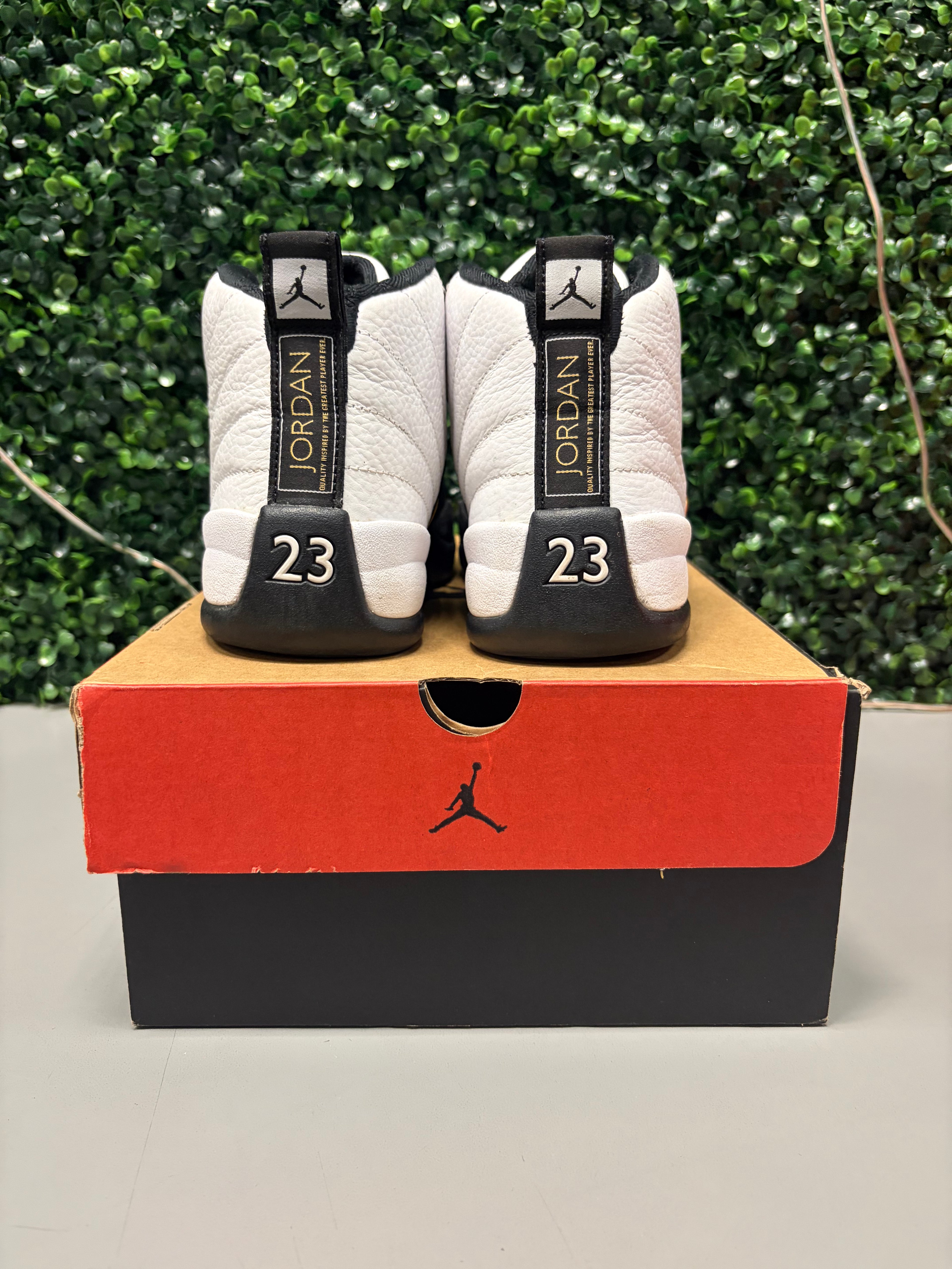 Jordan 12 Retro "Royalty Taxi" Size 7.5 Preowned