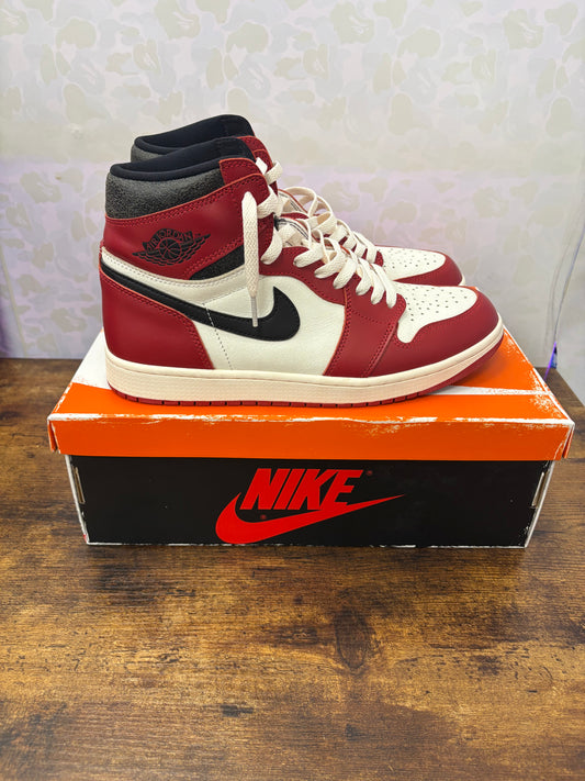 Jordan 1 “Lost and Found” Preowned Size 10