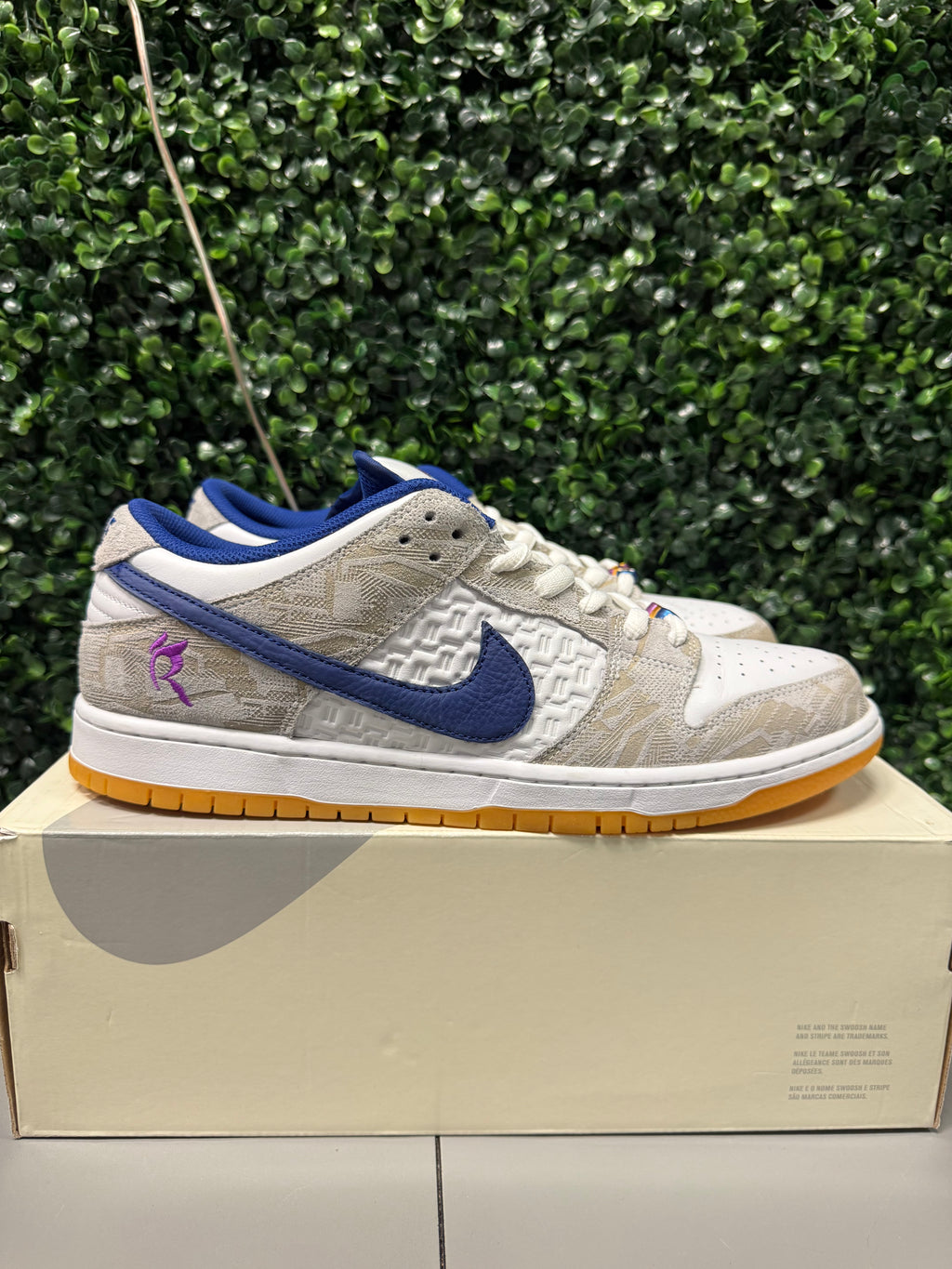 Nike SB Dunk Low "Rayssa Leal” Size 13 Preowned