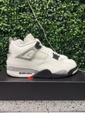 Jordan 4 "White Cement 2025" Size 13 Preowned