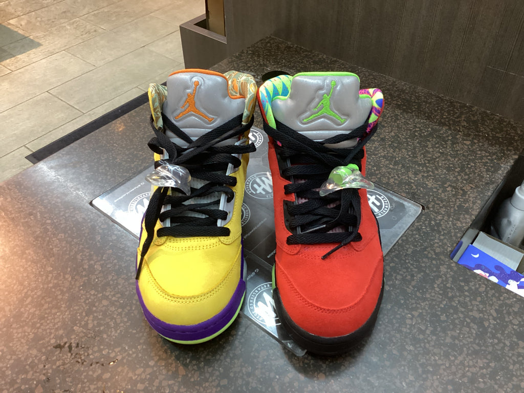 Jordan 5 “What The” Size 5 No Box Preowned