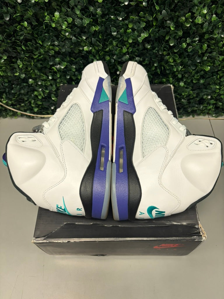 Jordan 5 "Grape 2025" Size 13 Preowned