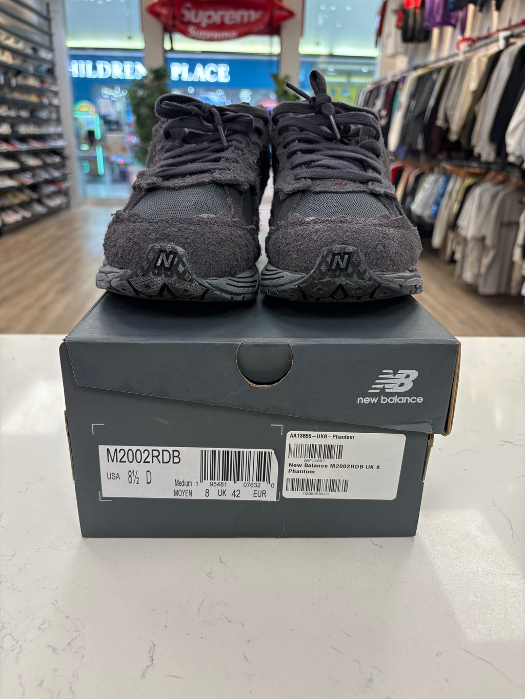 New Balance 2002R “PP Phantom” Preowned Size 8.5