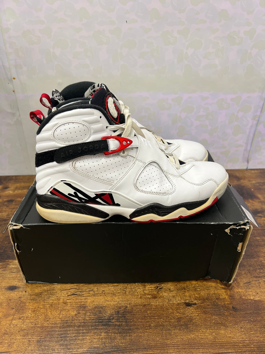 Jordan 8 “Alternate” size 11M Preowned