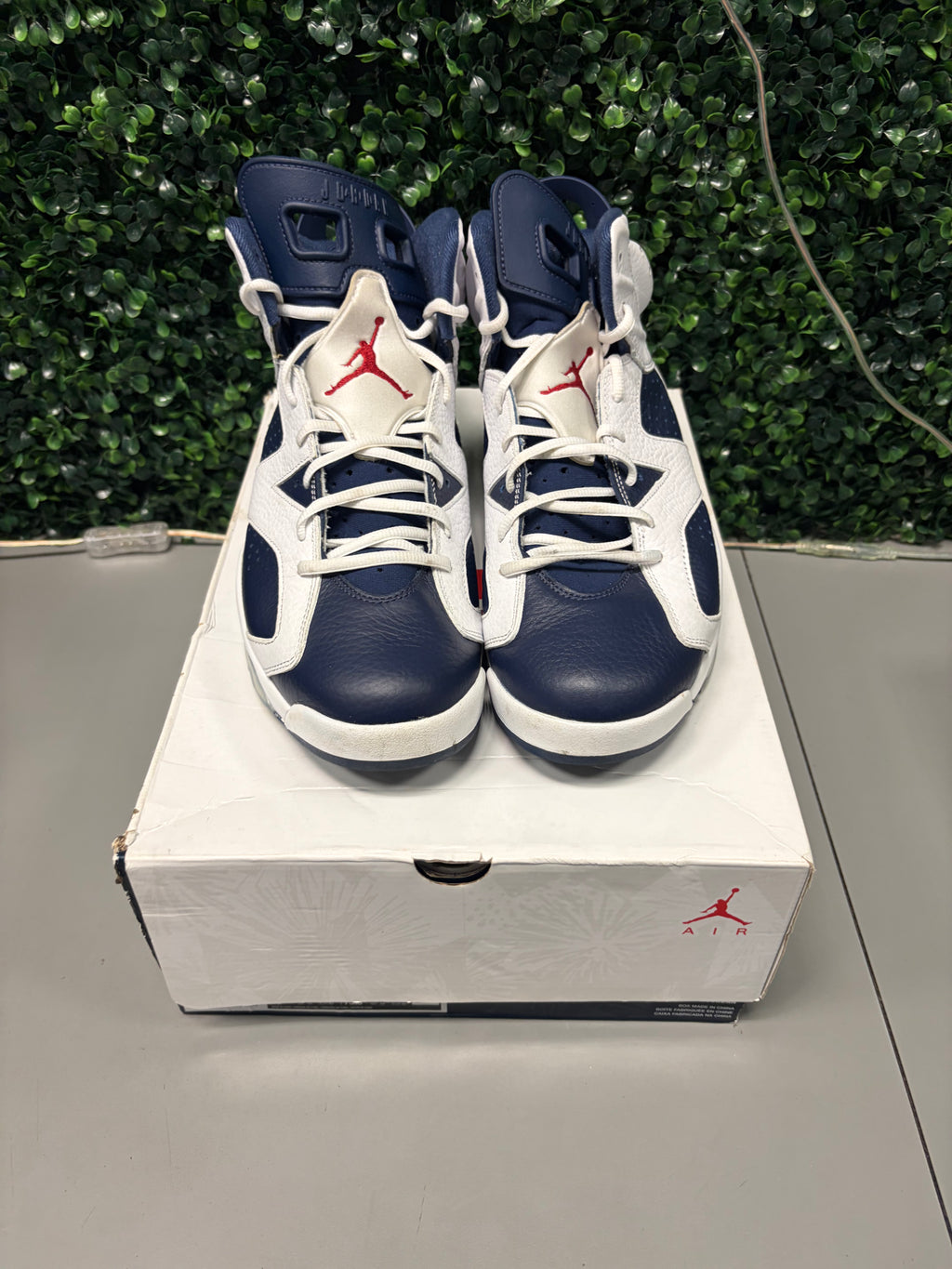 Jordan 6 Retro "Olympic" (2024) Size 12 Preowned