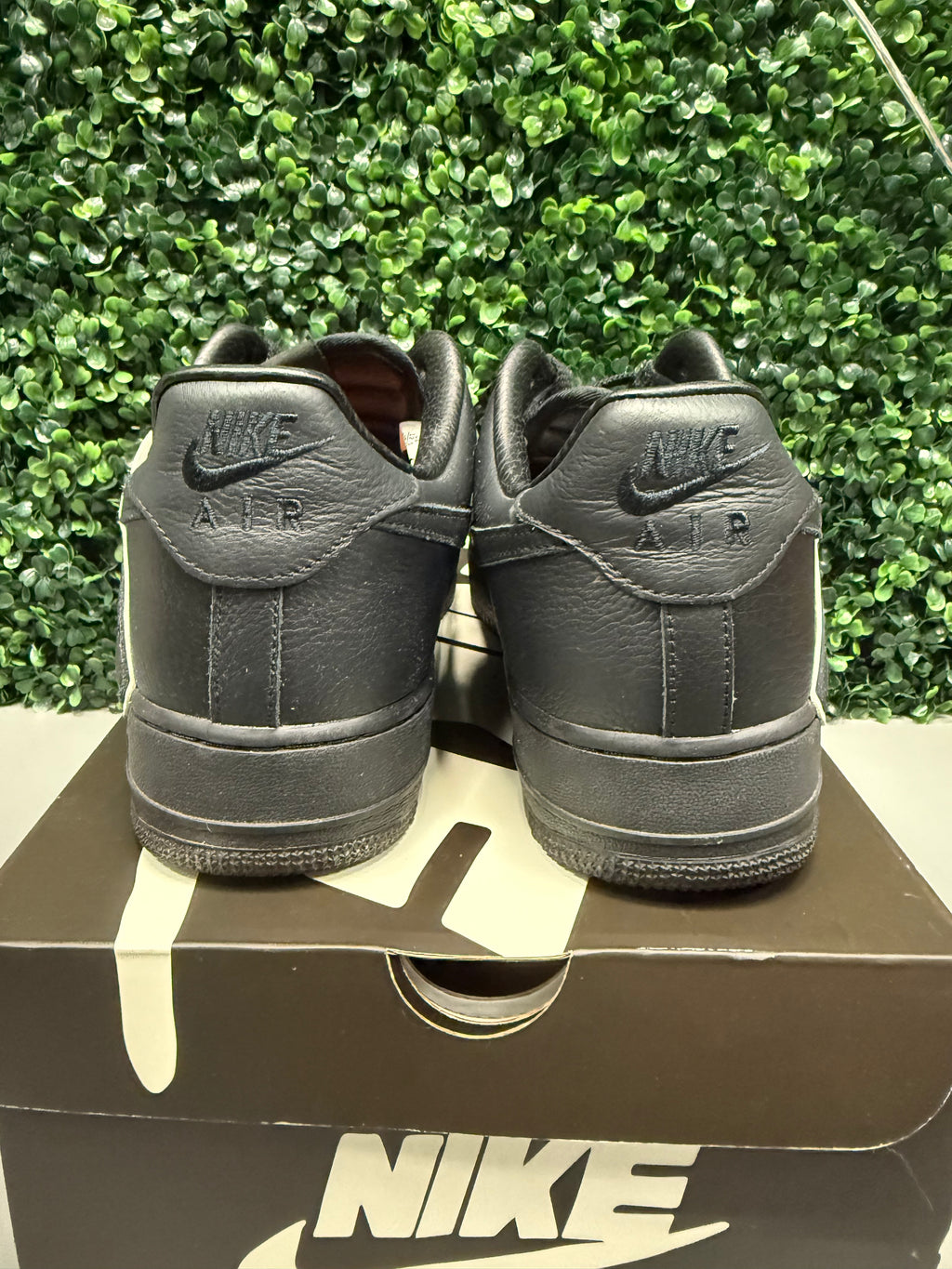 Nike Air Force 1 Low "CPFM Black (2024)" Size 12.5 Preowned