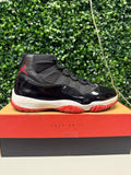 Jordan 11 High "Bred" Size 9.5 Preowned