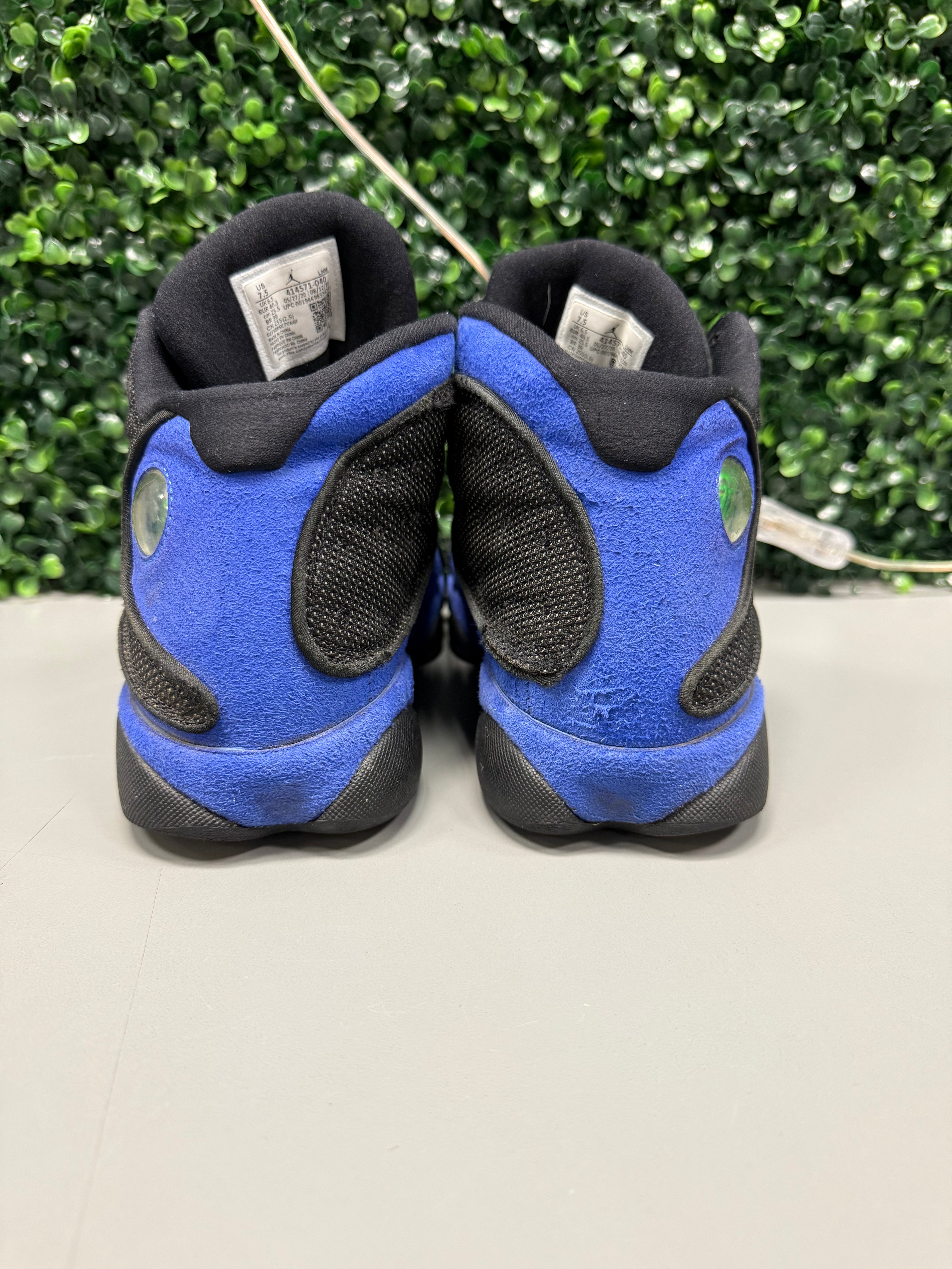 Jordan 13 "Hyper Royal" Size 7.5 Preowned