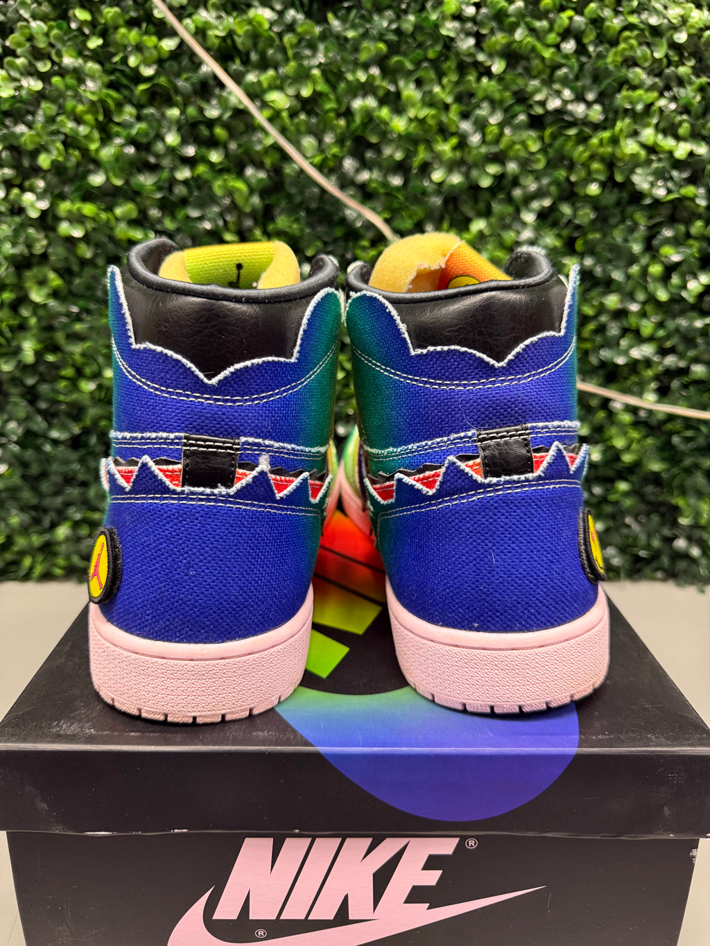 Jordan 1 High “J Balvin” Size 12.5 Preowned