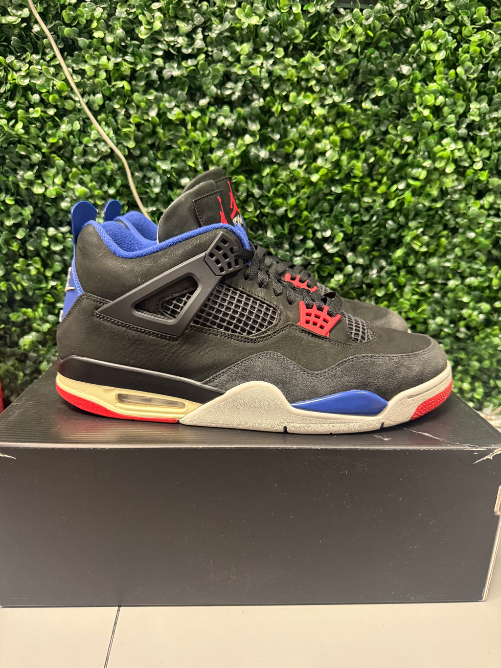 Jordan 4 "Rare Air" Size 13 Preowned