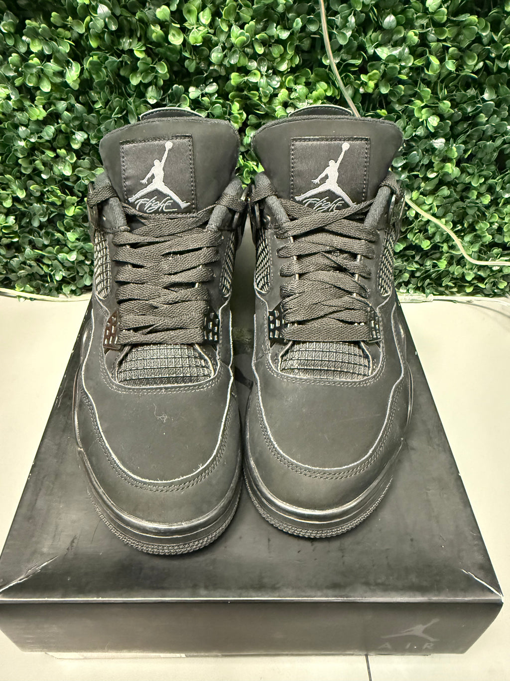 Jordan 4 "Black Cat 2020" Size 9.5 Preowned