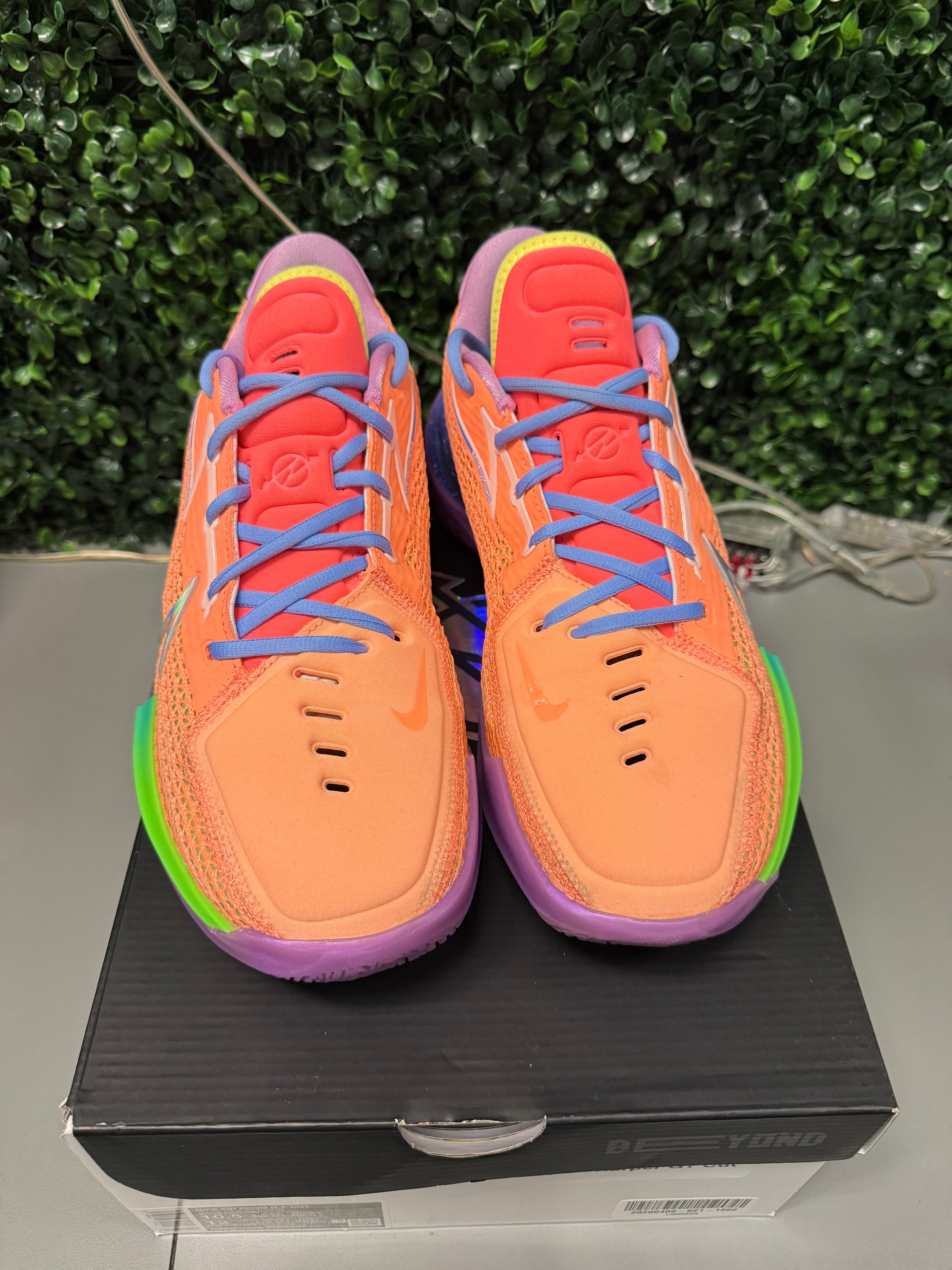 Nike Air Zoom GT Cut Dylan Harper "Tri-State" Size 10.5 Preowned