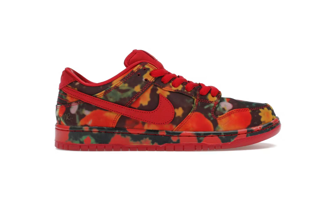 Nike SB Dunk Low “Wizard Of Oz Poppy Field”