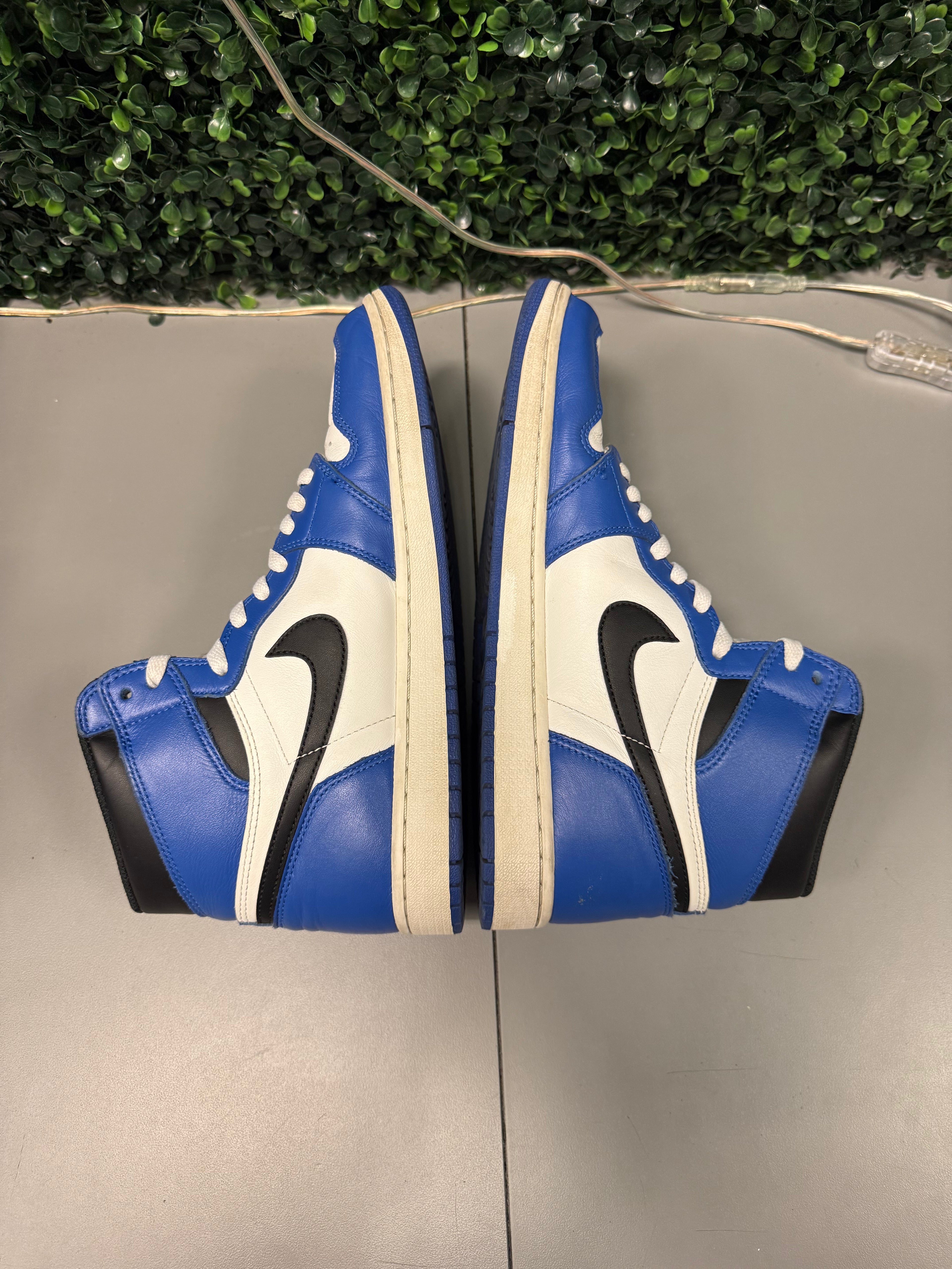Jordan 1 High "Game Royal" Size 10.5 Preowned