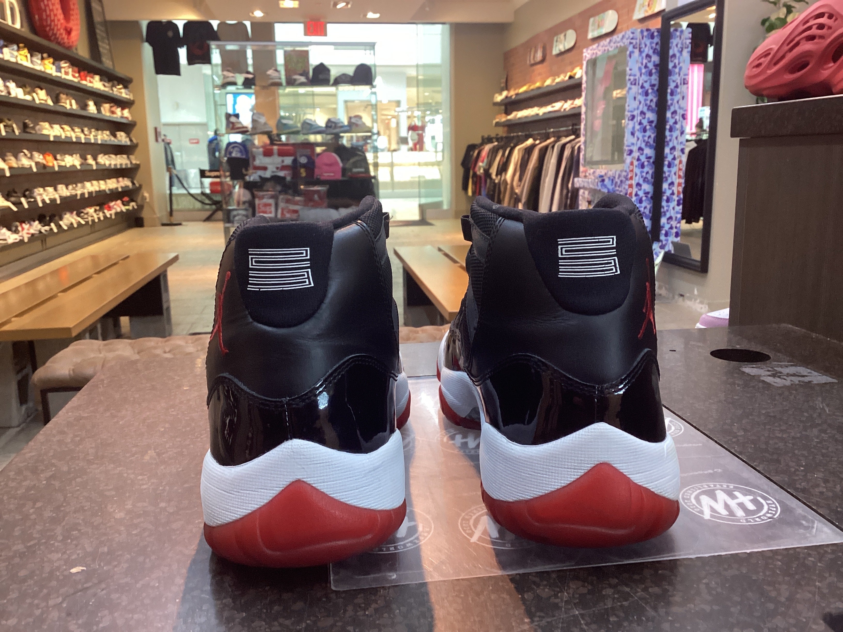 Jordan 11 “Bred” 2012 Pre Owned Size 8.5