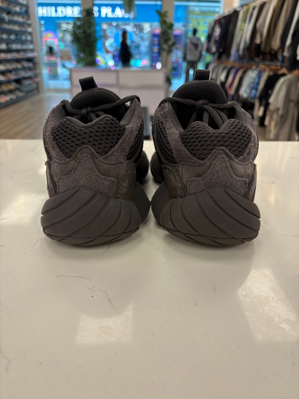Adidas Yeezy 500 “Utility Black” Preowned Size 6.5 No Box