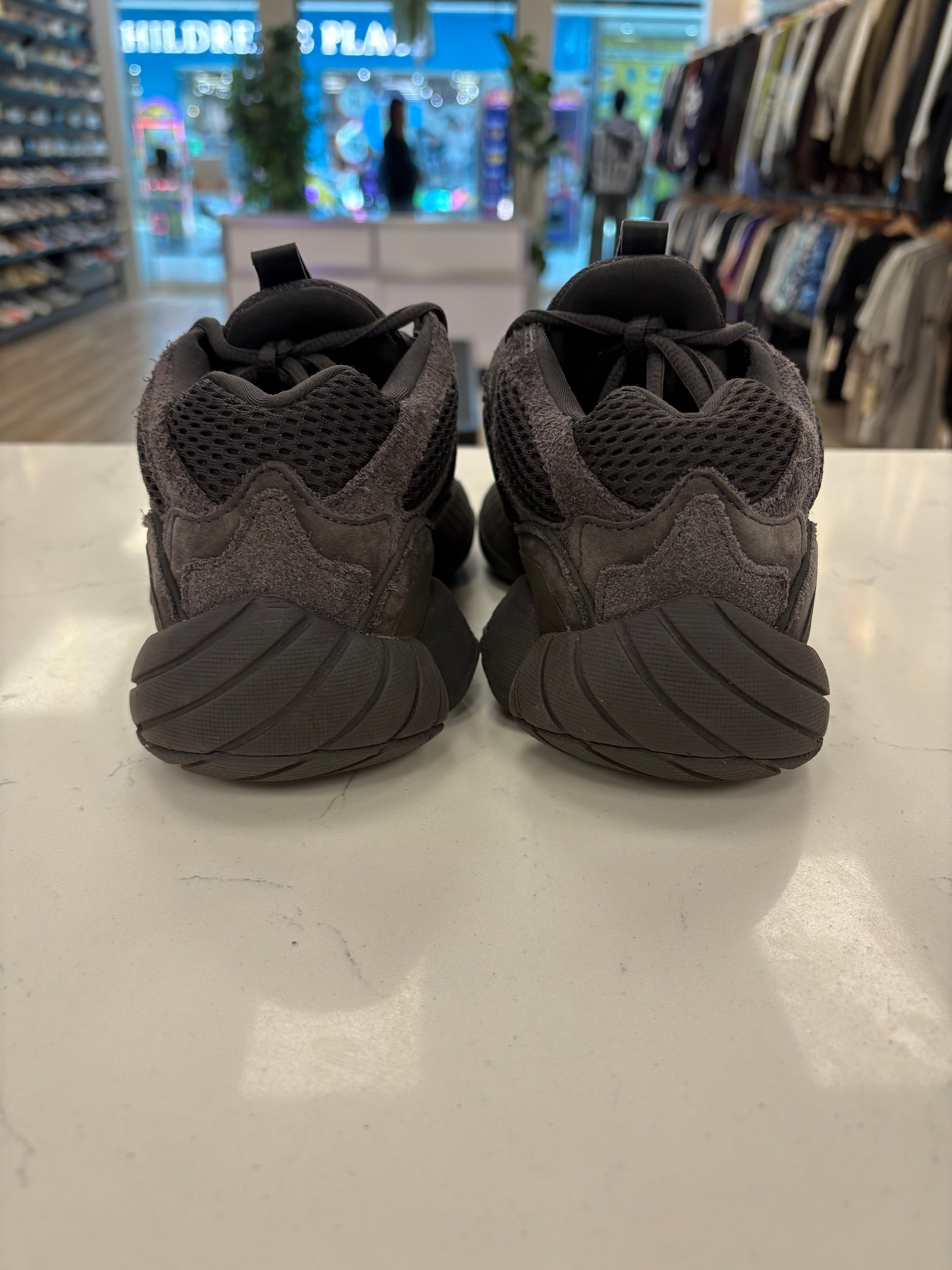Adidas Yeezy 500 “Utility Black” Preowned Size 6.5 No Box