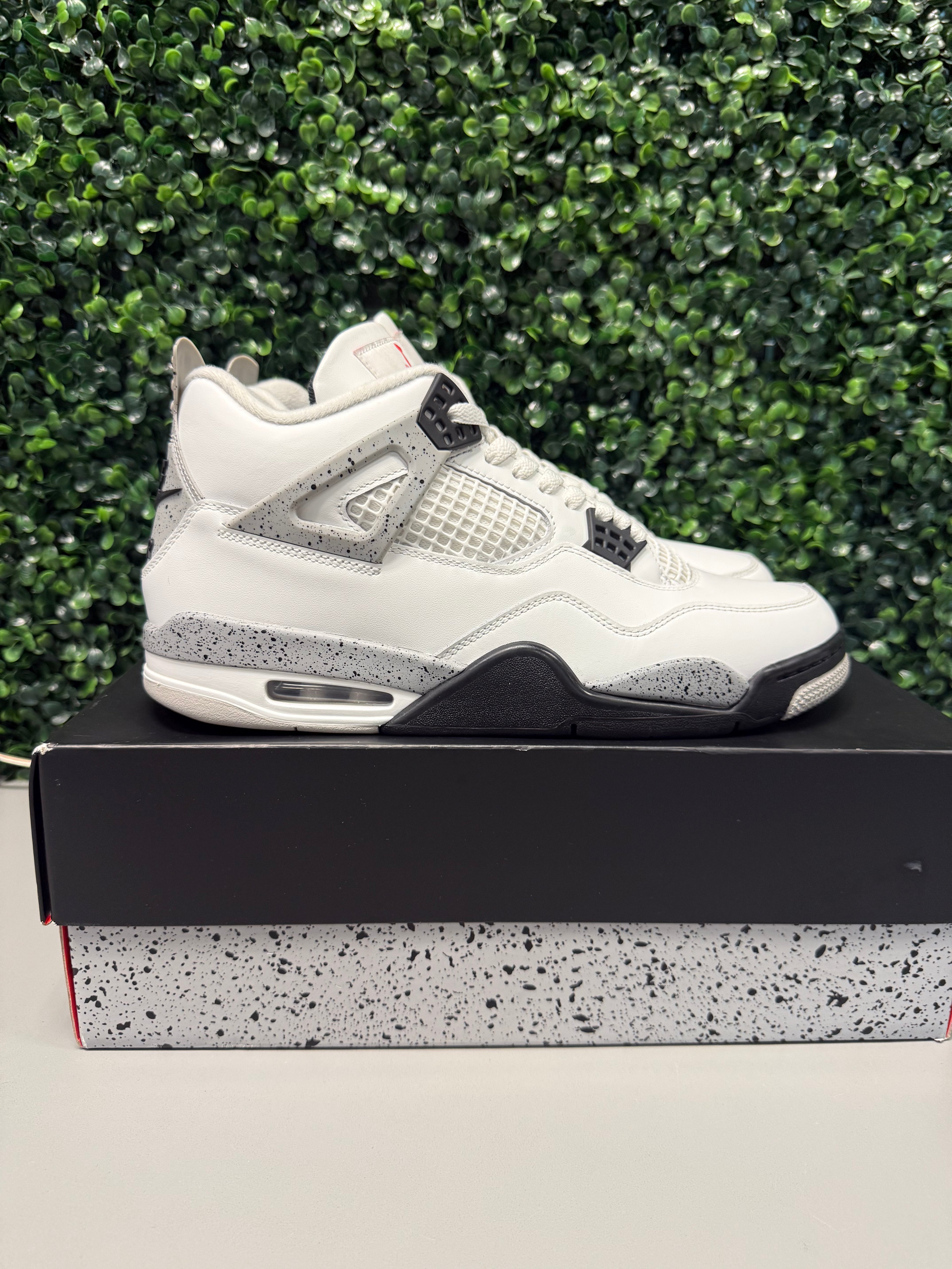 Jordan 4 "White Cement Reimagined" Size 11 Preowned