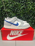 Nike Dunk Low "Wolf Grey Royal" Size 7Y / 8.5W Preowned