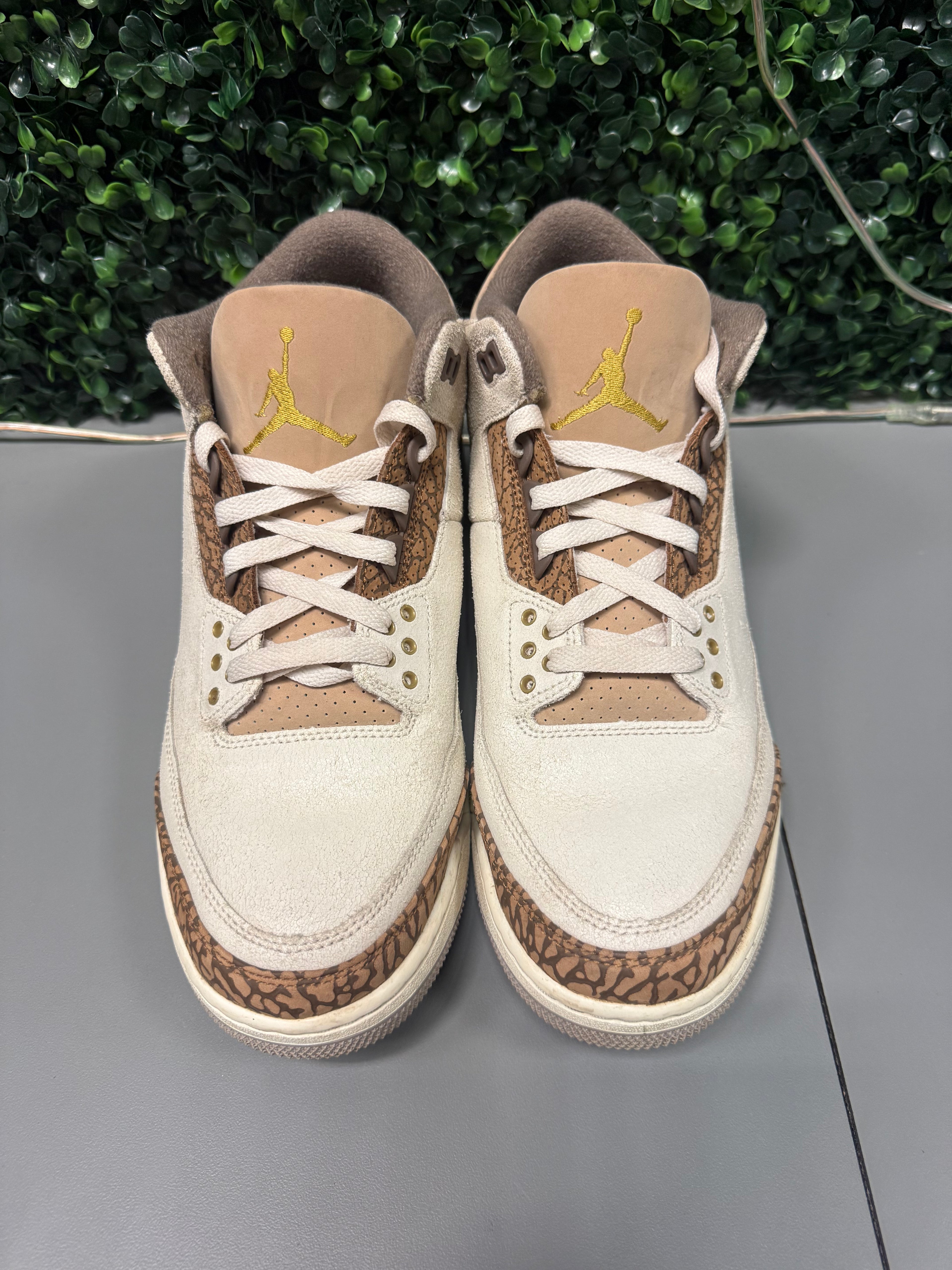 Jordan 3 "Palomino" Size 10.5 Preowned