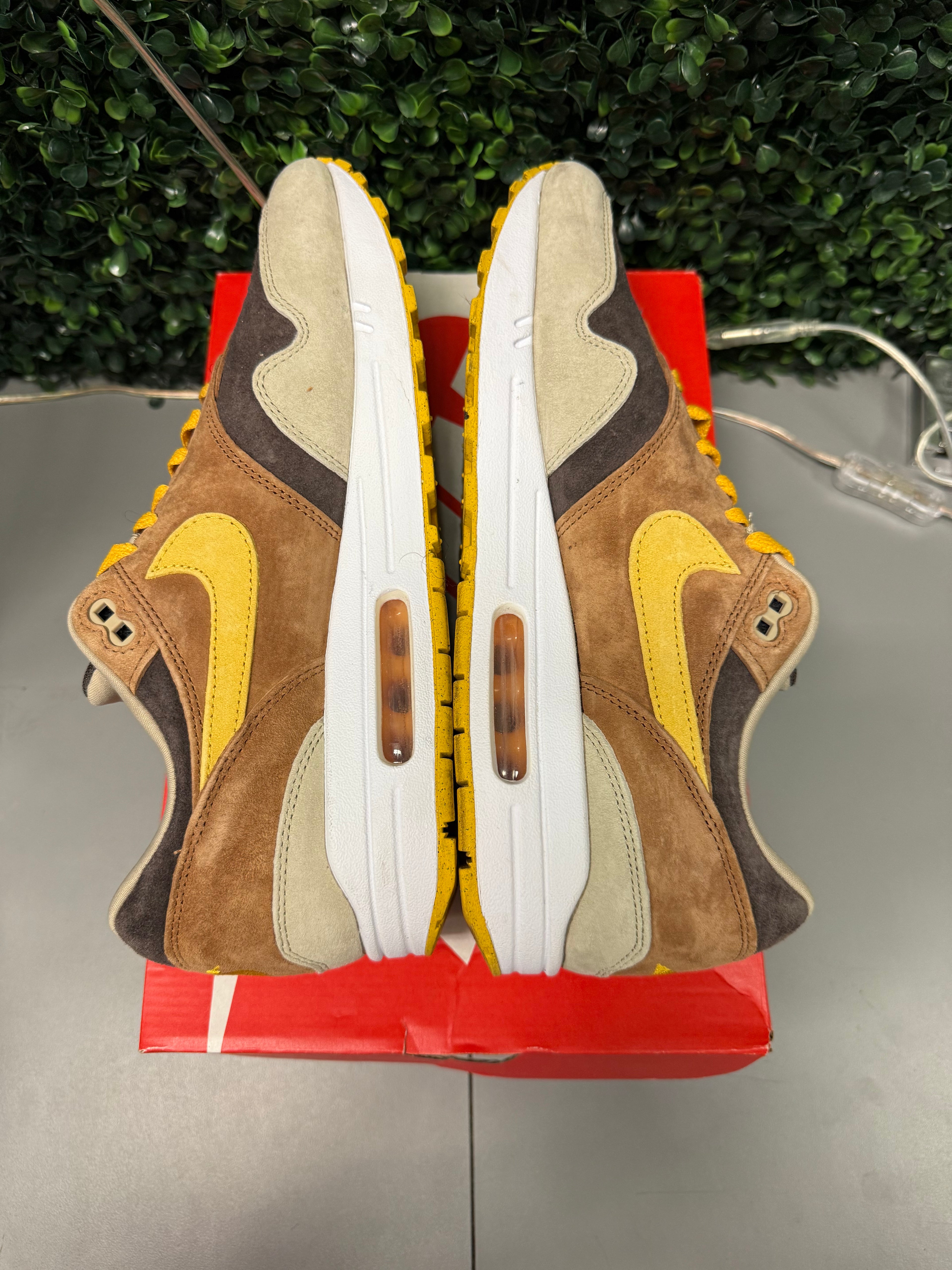 Nike Air Max 1 "Duck Pecan" Size 11 Preowned