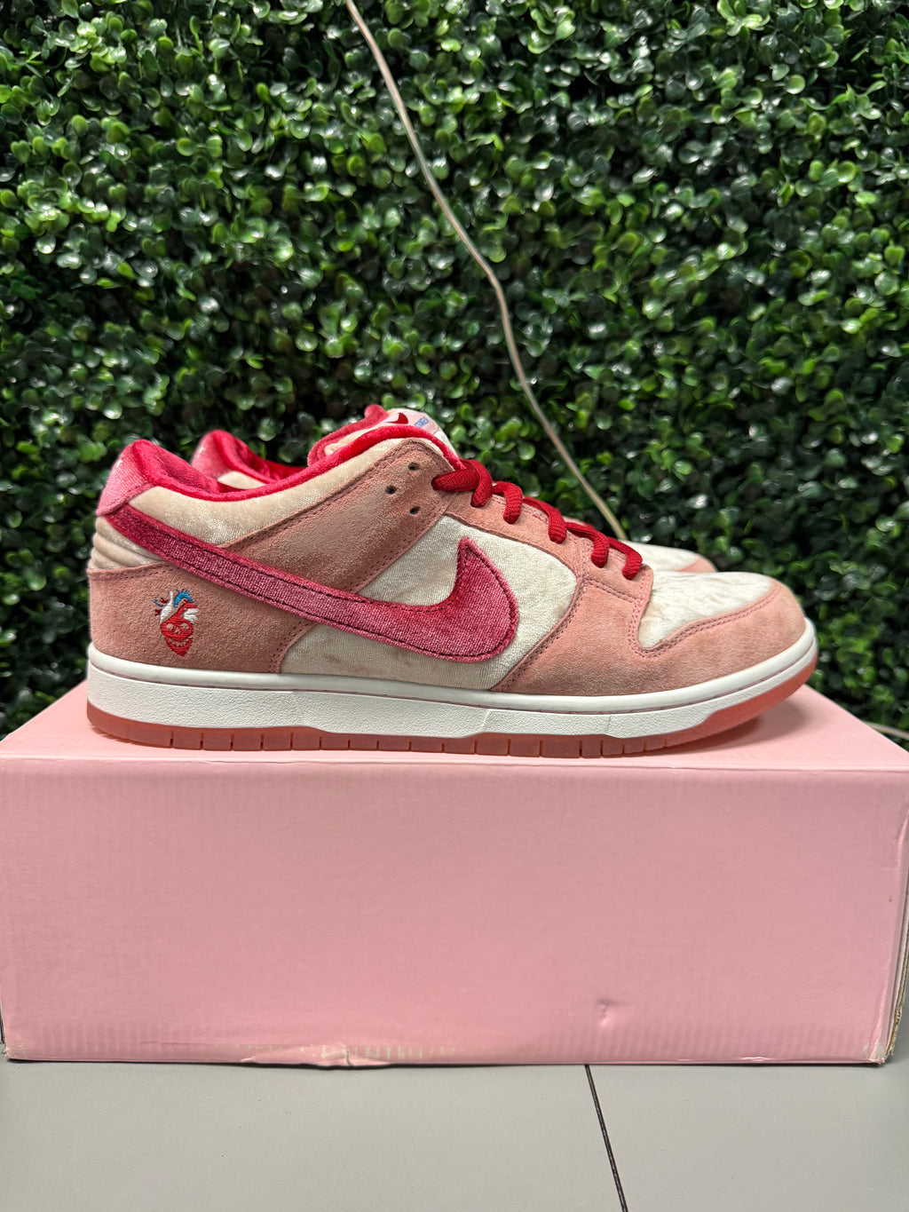 Nike SB Dunk Low "Strange Love" (Special Box) Size 11 Preowned