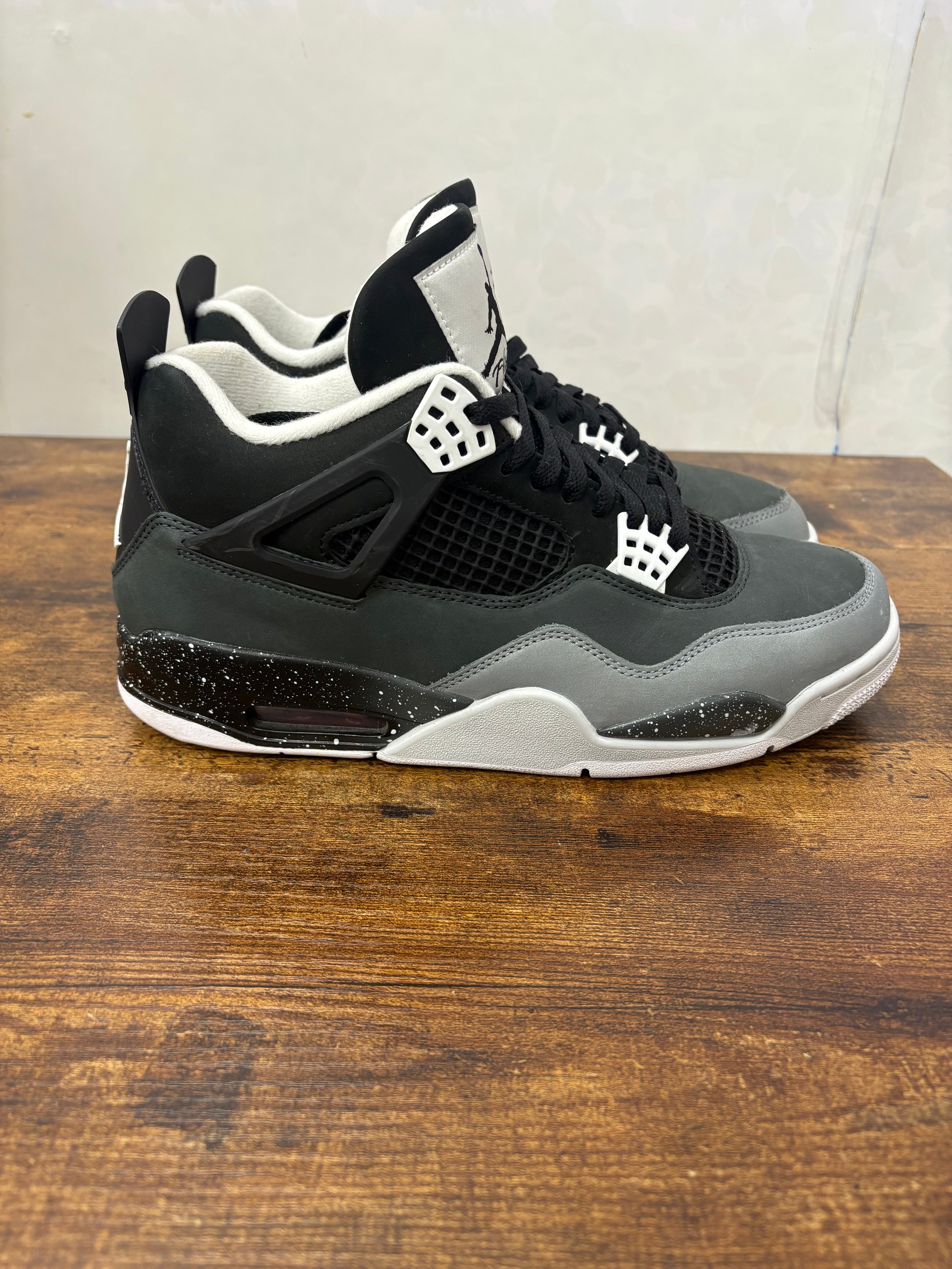 Jordan 4 “Fear” Preowned Size 11 No Box