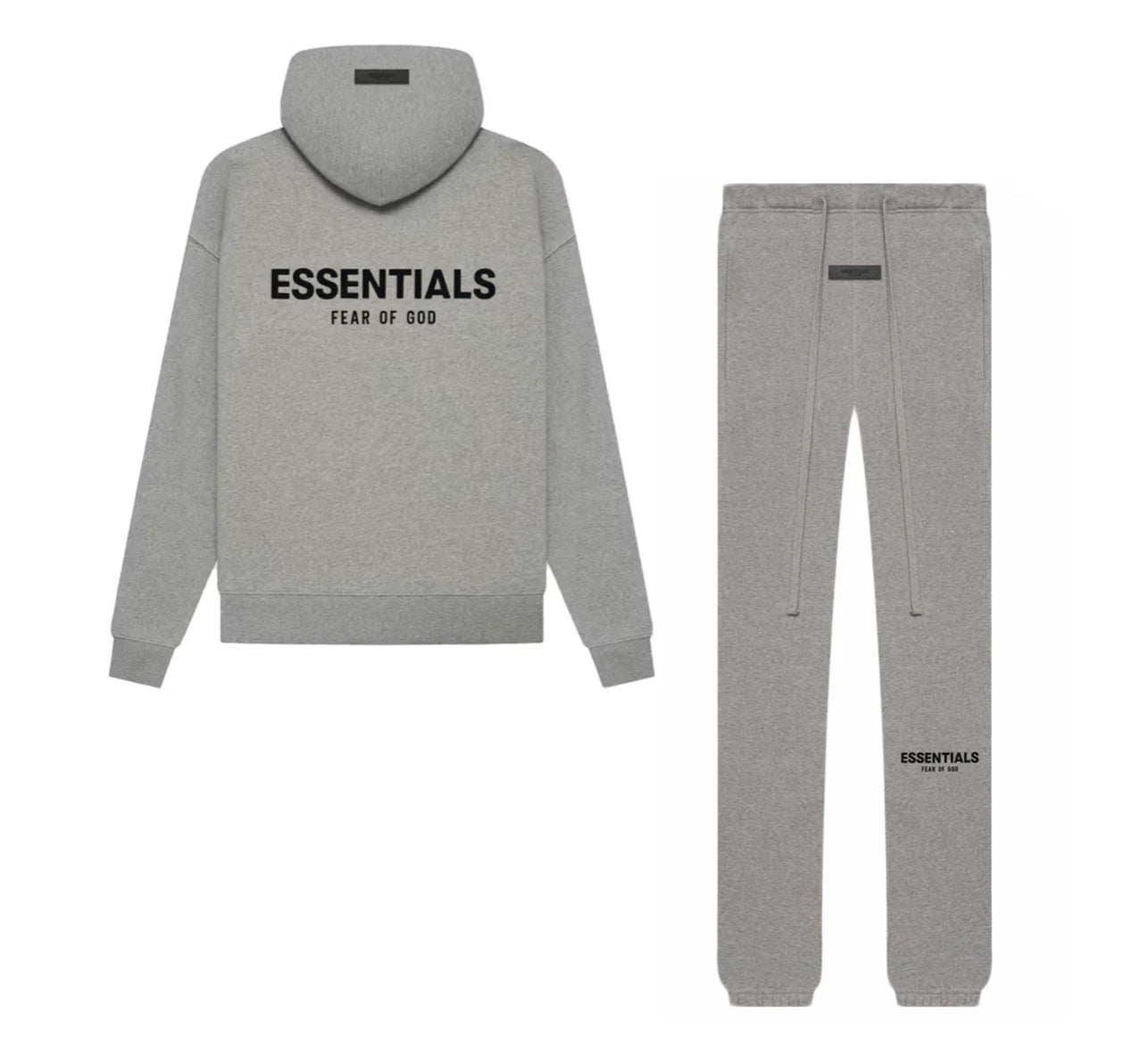 Fear of God Essentials Sweatsuit “Dark Oatmeal” FULL SET