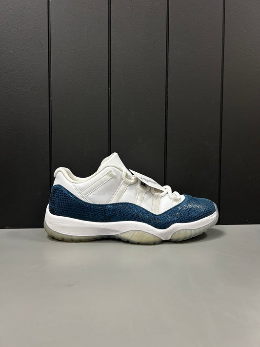 Jordan 11 Low "Snake Navy" Size 10.5 Preowned