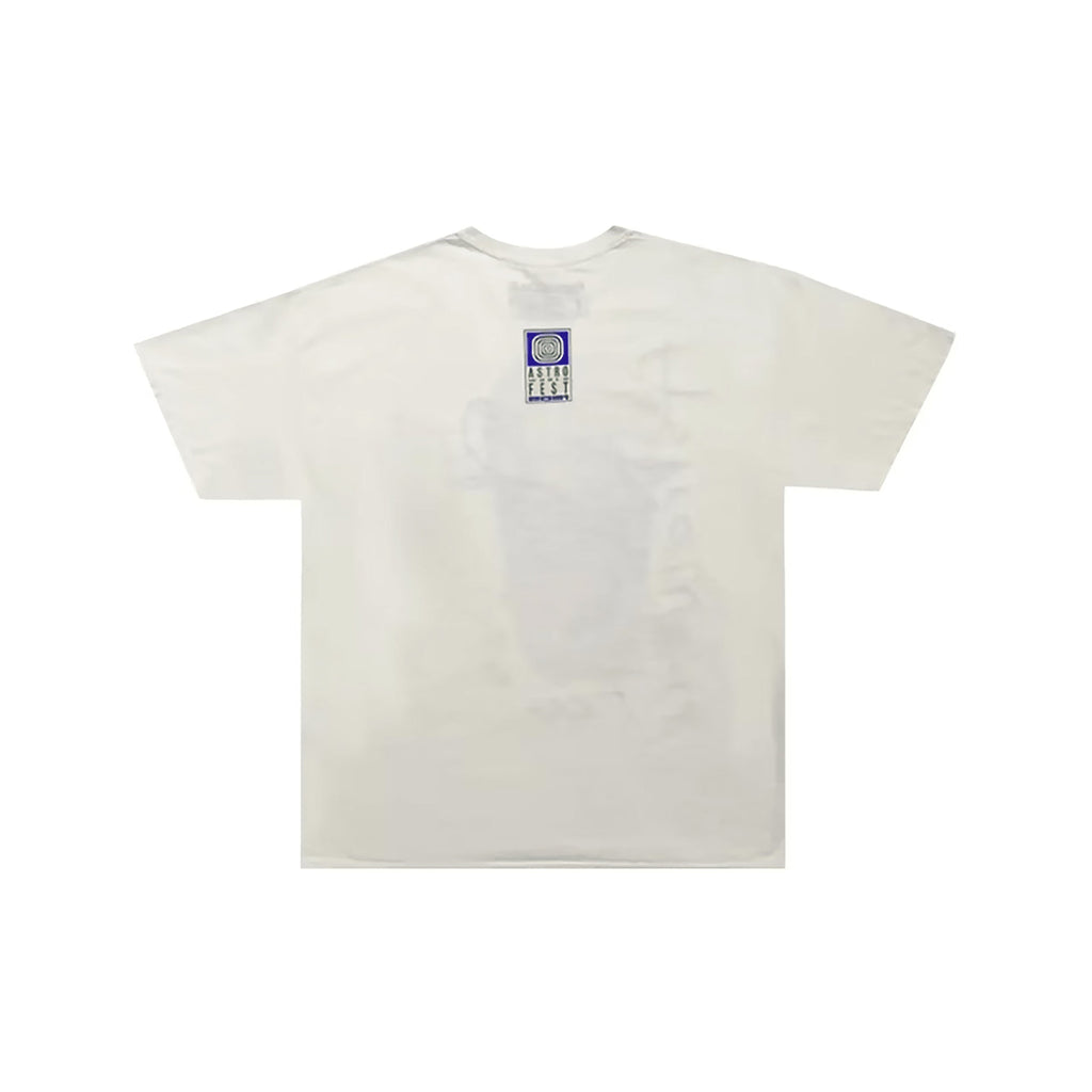 Cactus Jack by Travis Scott Mouth Tee 'White'