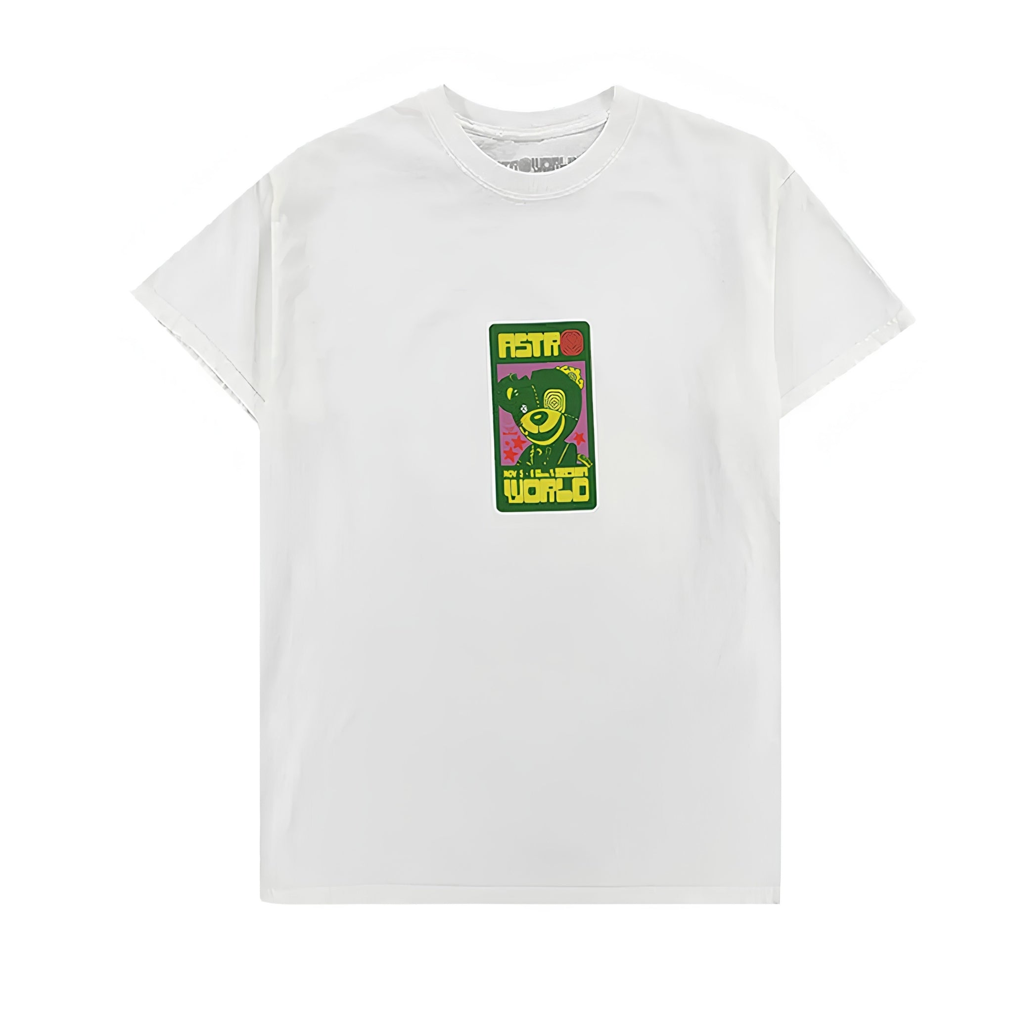 Cactus Jack by Travis Scott Scare Bear Tee II 'White'